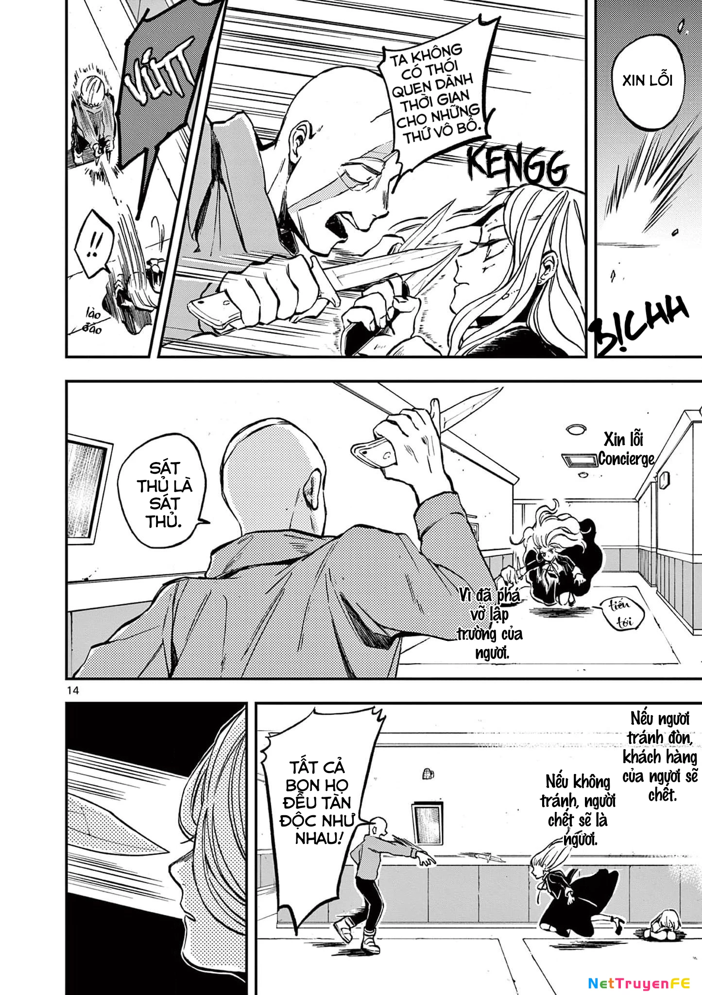 Hotel Inhumans Chapter 9 - Trang 2