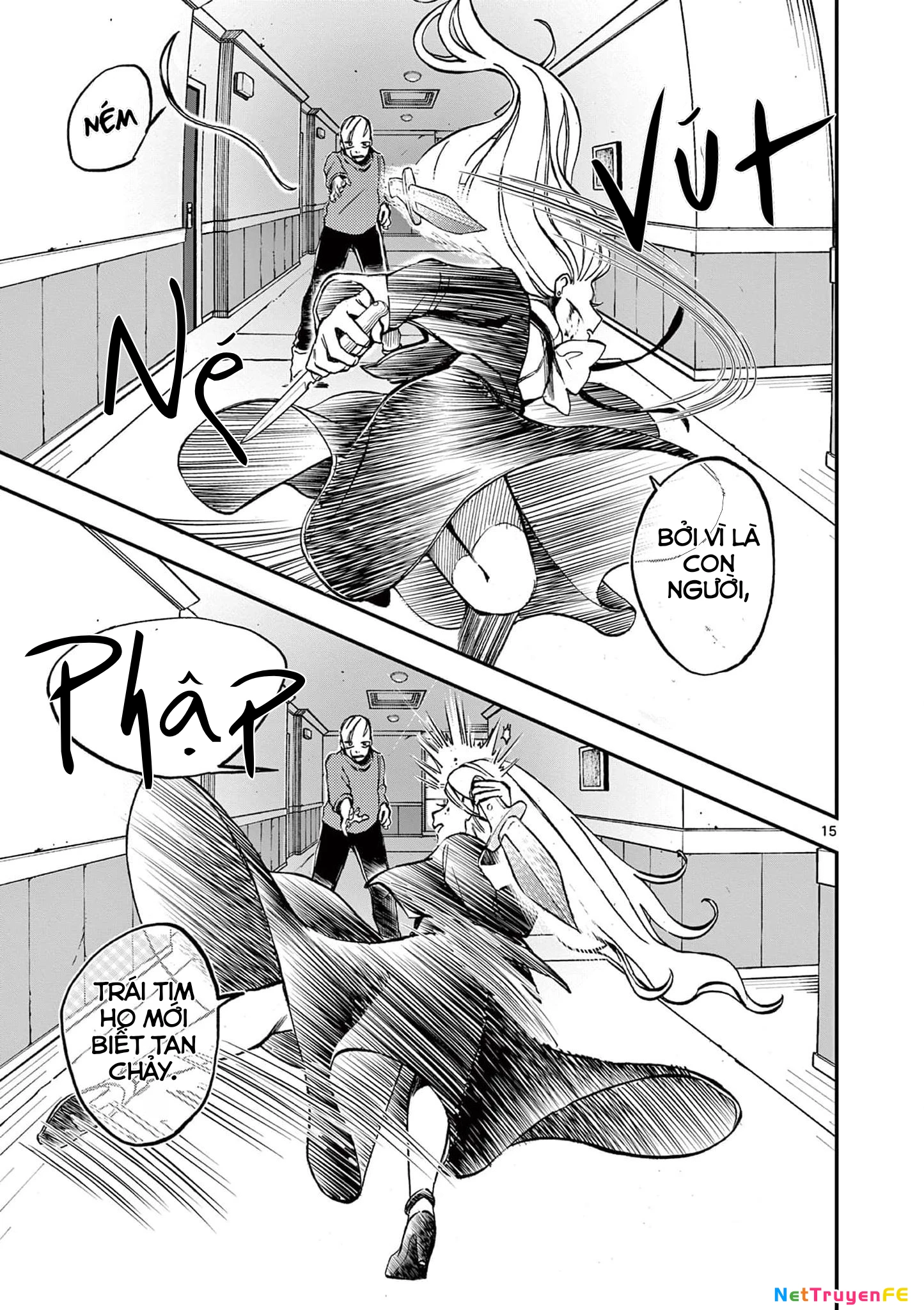 Hotel Inhumans Chapter 9 - Trang 2