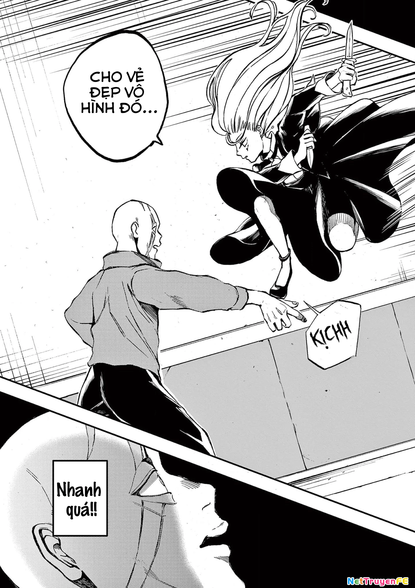 Hotel Inhumans Chapter 9 - Trang 2