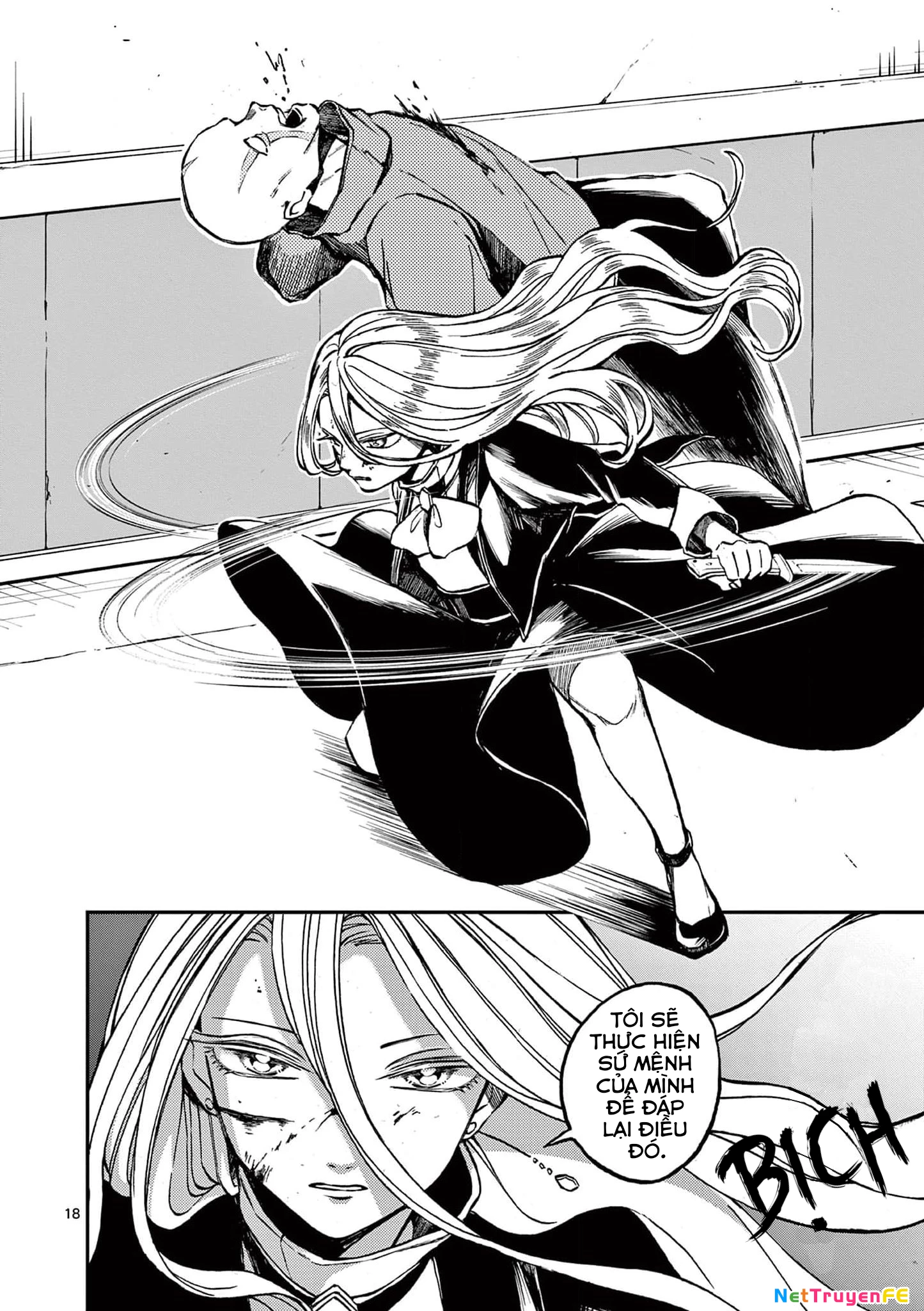 Hotel Inhumans Chapter 9 - Trang 2