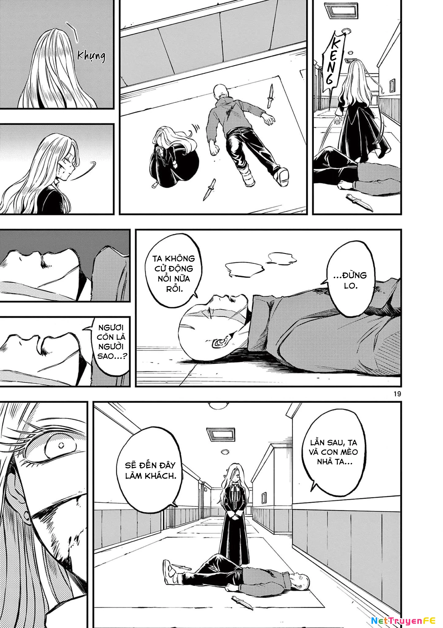 Hotel Inhumans Chapter 10 - Trang 2