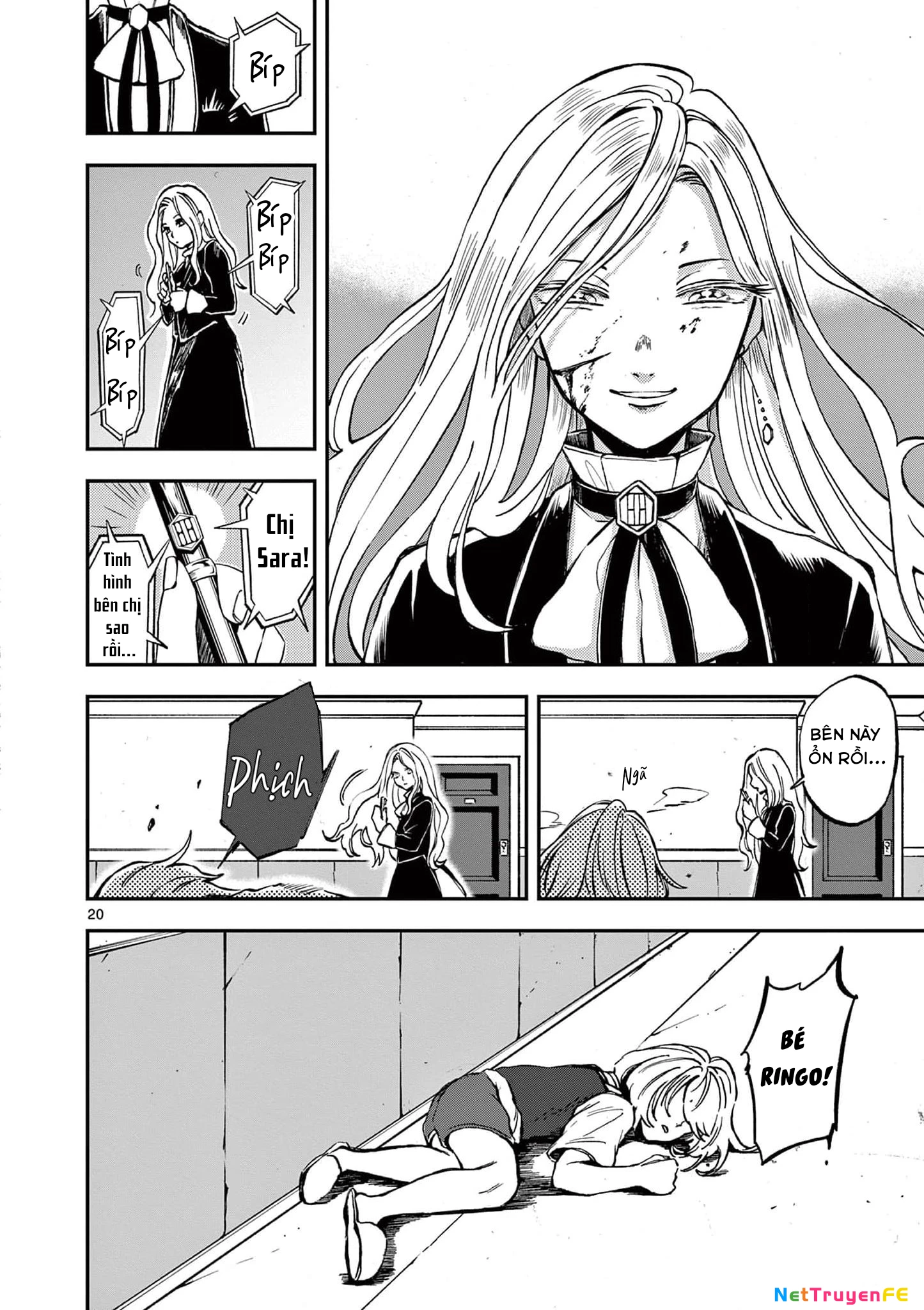 Hotel Inhumans Chapter 10 - Trang 2