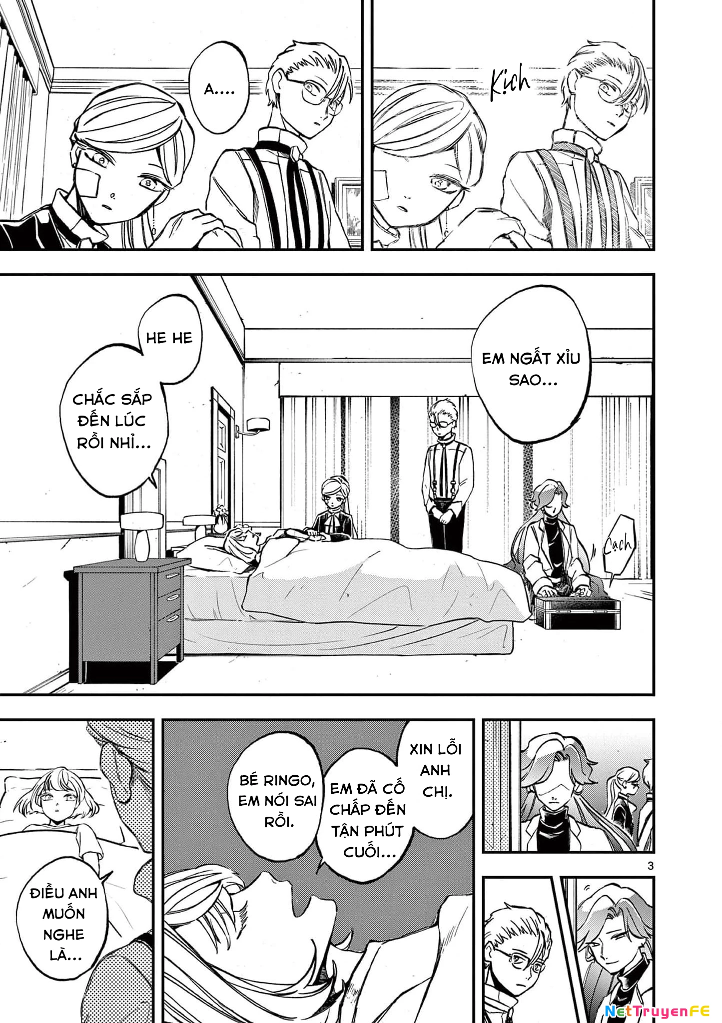 Hotel Inhumans Chapter 10 - Trang 2