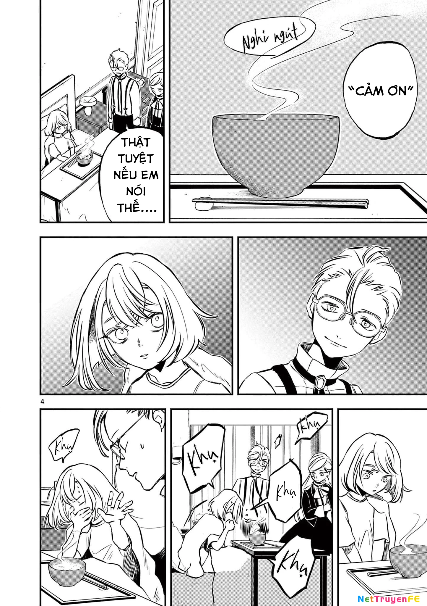 Hotel Inhumans Chapter 10 - Trang 2