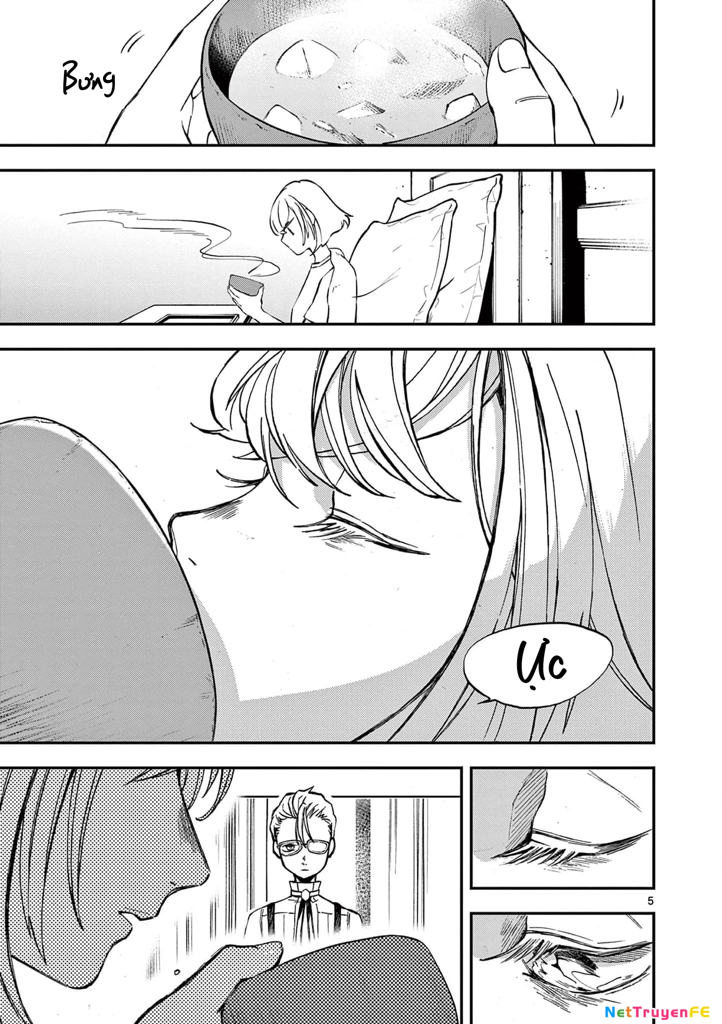 Hotel Inhumans Chapter 10 - Trang 2