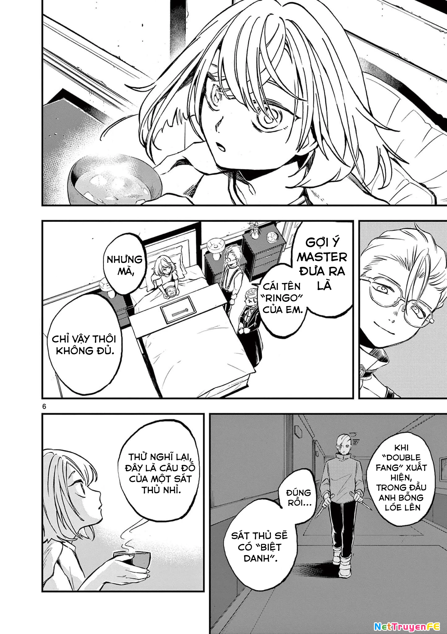 Hotel Inhumans Chapter 10 - Trang 2