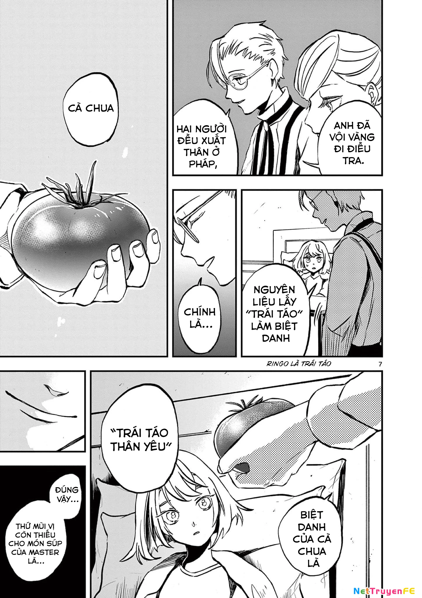 Hotel Inhumans Chapter 10 - Trang 2