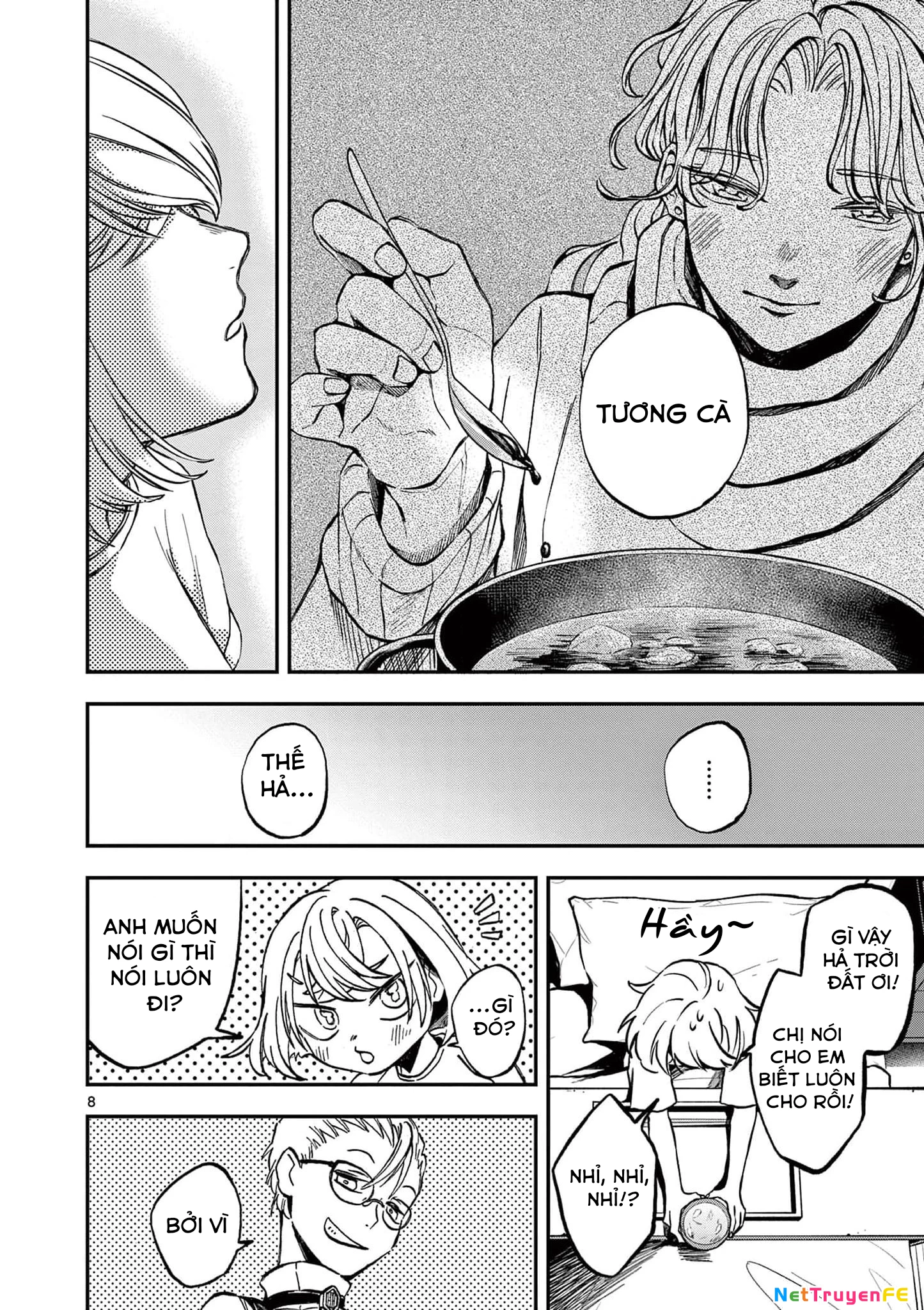 Hotel Inhumans Chapter 10 - Trang 2