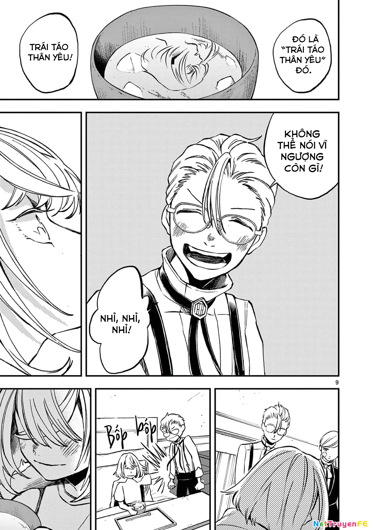 Hotel Inhumans Chapter 10 - Trang 2