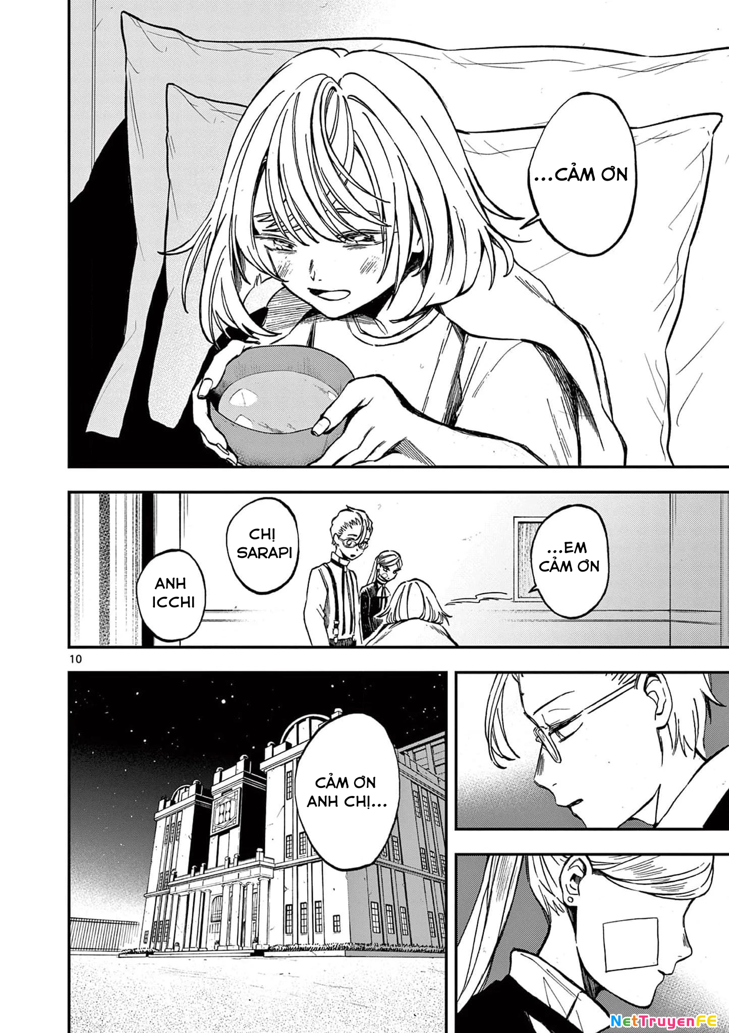 Hotel Inhumans Chapter 10 - Trang 2