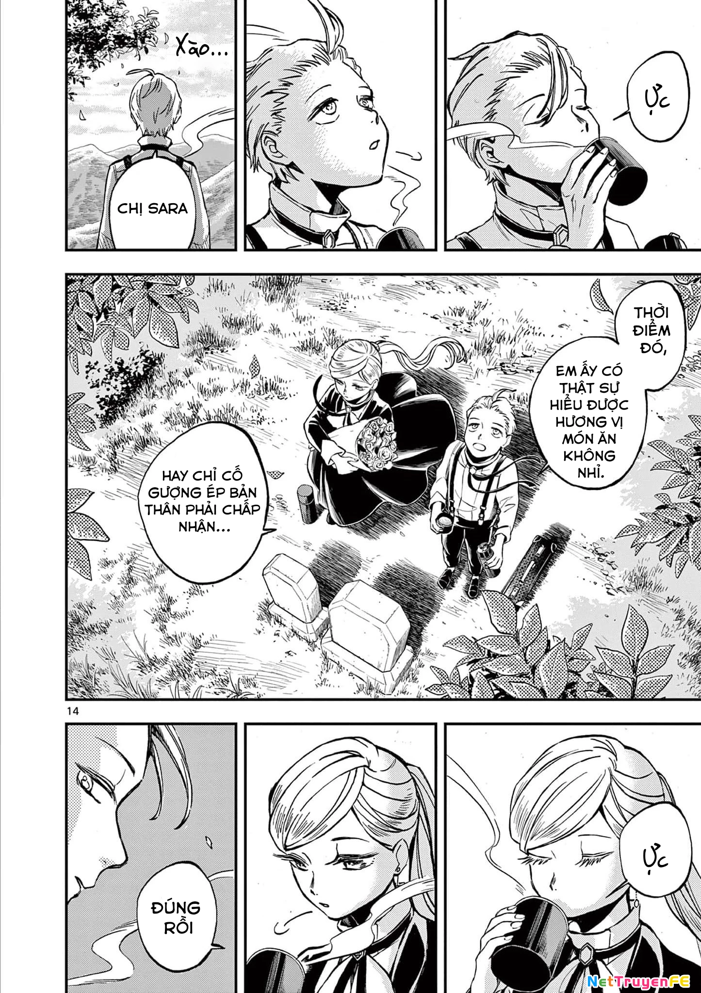 Hotel Inhumans Chapter 10 - Trang 2