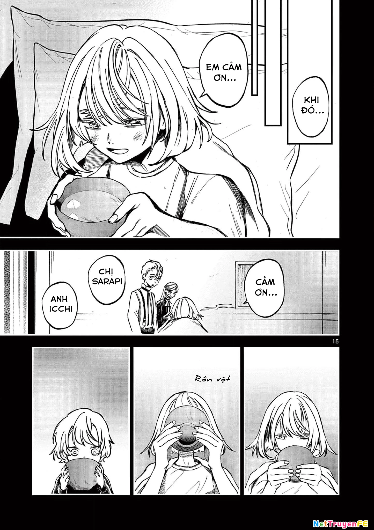 Hotel Inhumans Chapter 10 - Trang 2