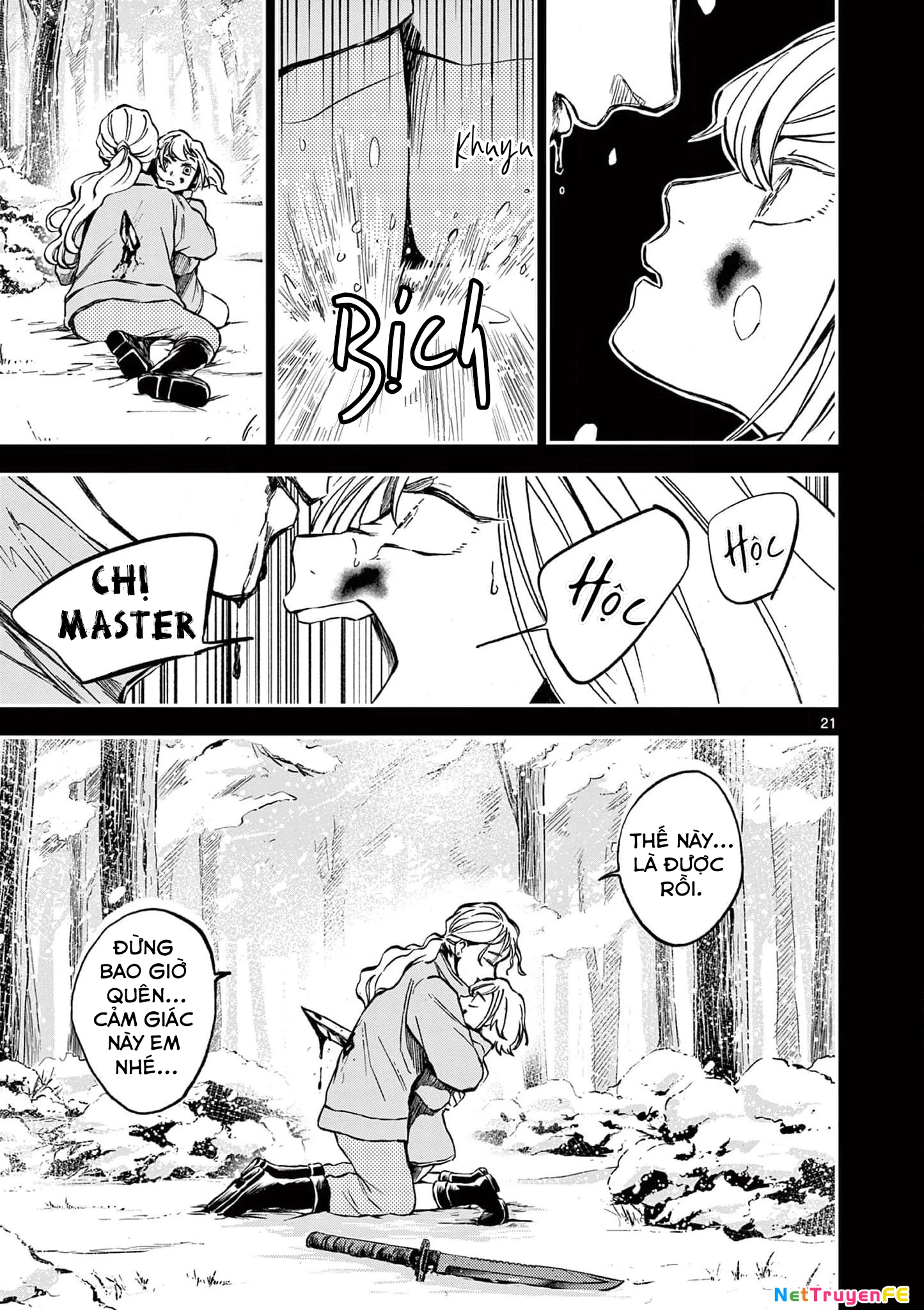 Hotel Inhumans Chapter 10 - Trang 2