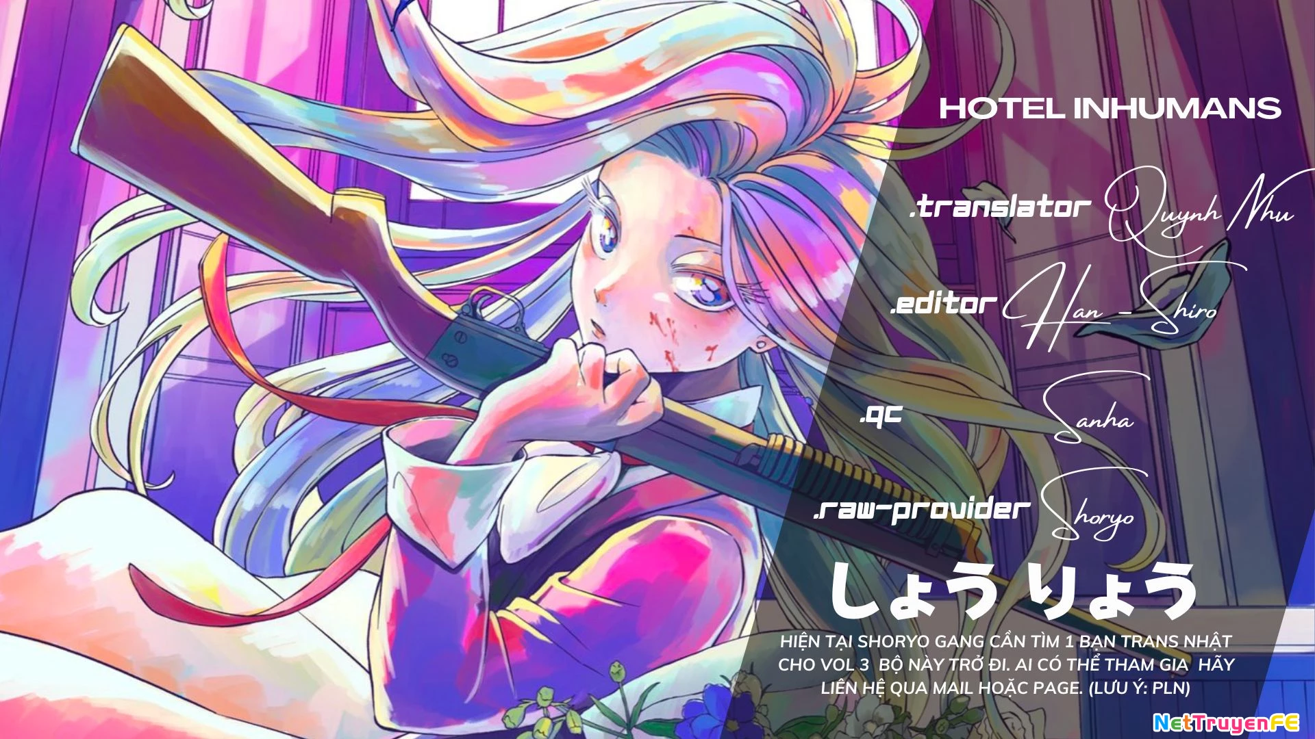 Hotel Inhumans Chapter 10 - Trang 2