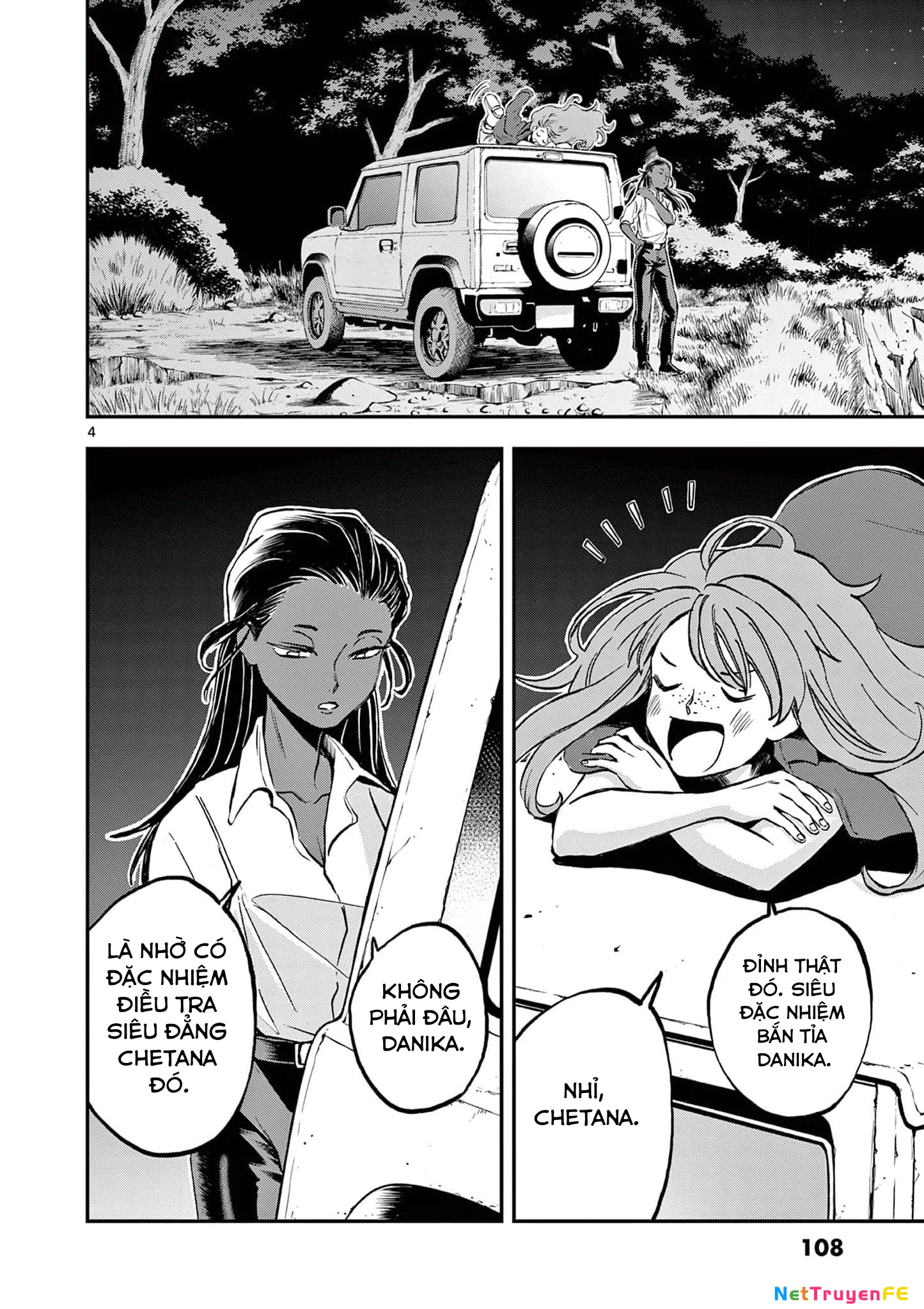 Hotel Inhumans Chapter 11 - Trang 2