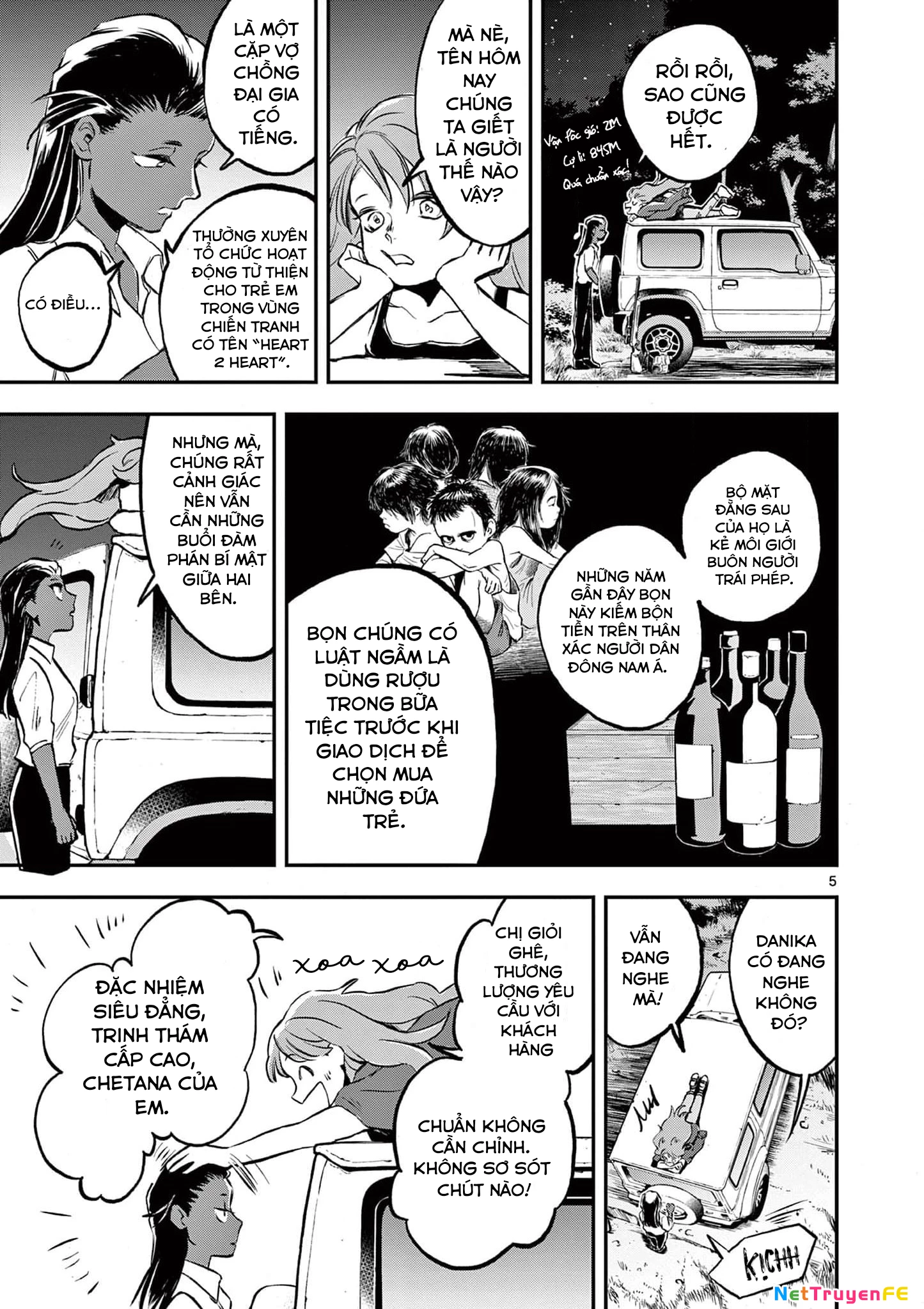 Hotel Inhumans Chapter 11 - Trang 2