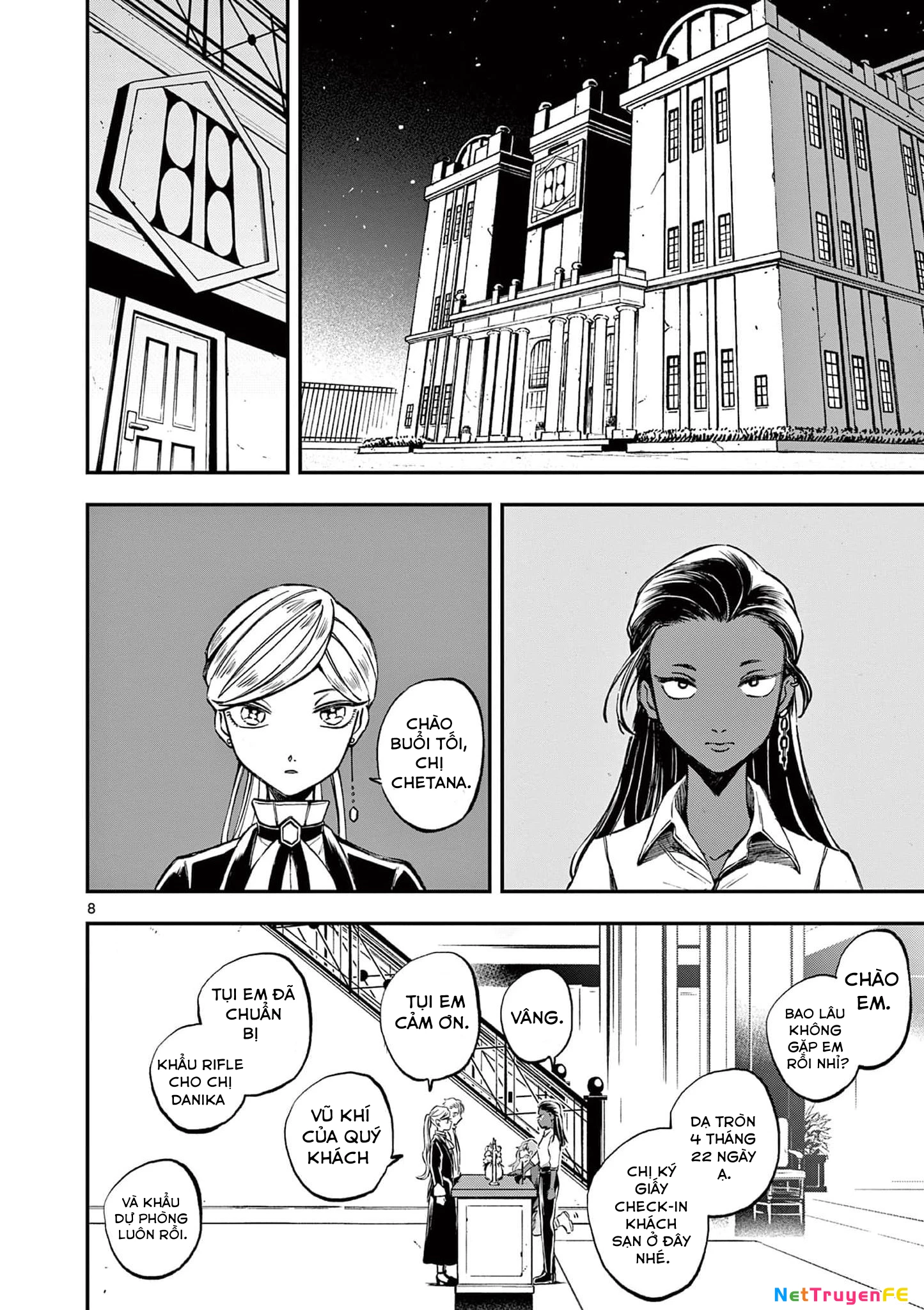 Hotel Inhumans Chapter 11 - Trang 2