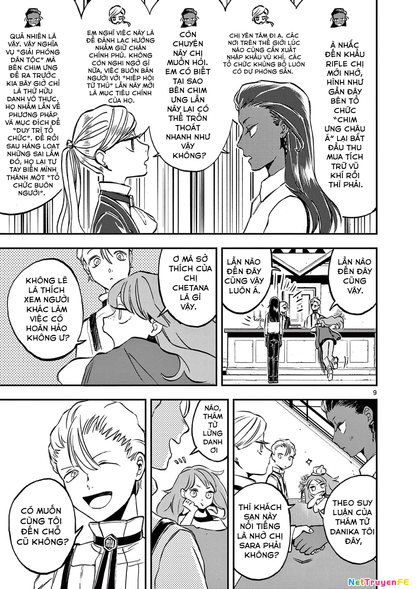 Hotel Inhumans Chapter 11 - Trang 2