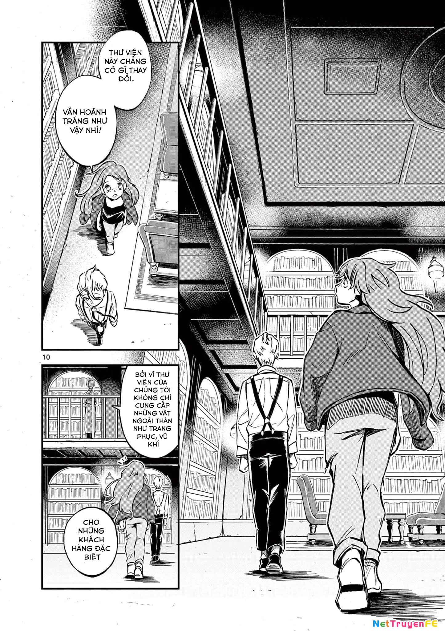 Hotel Inhumans Chapter 11 - Trang 2