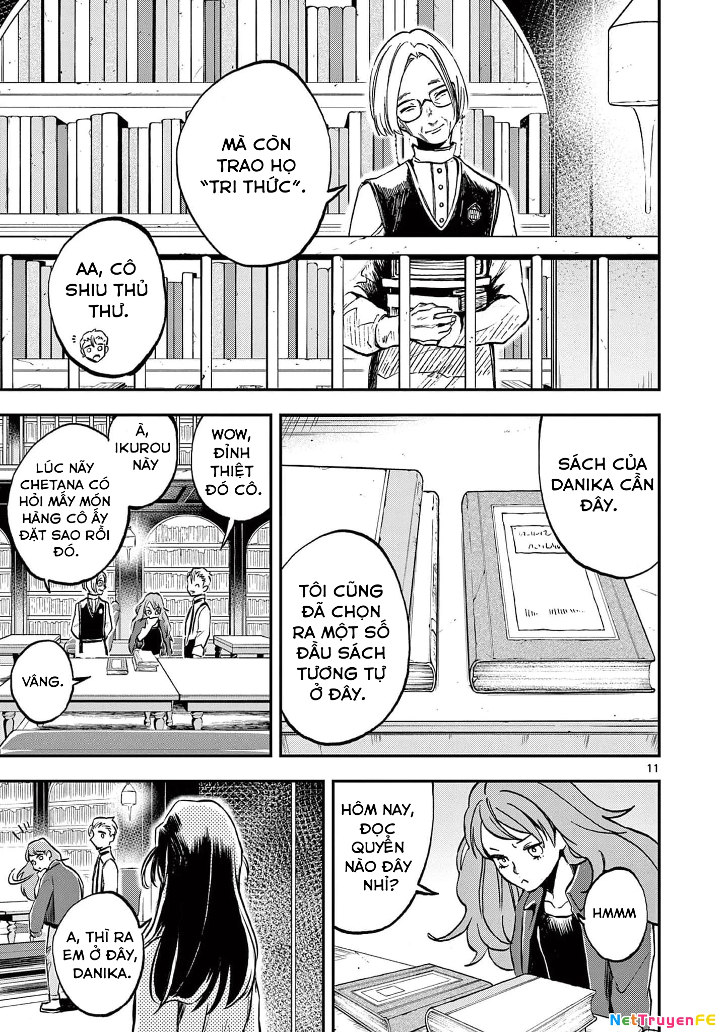 Hotel Inhumans Chapter 11 - Trang 2