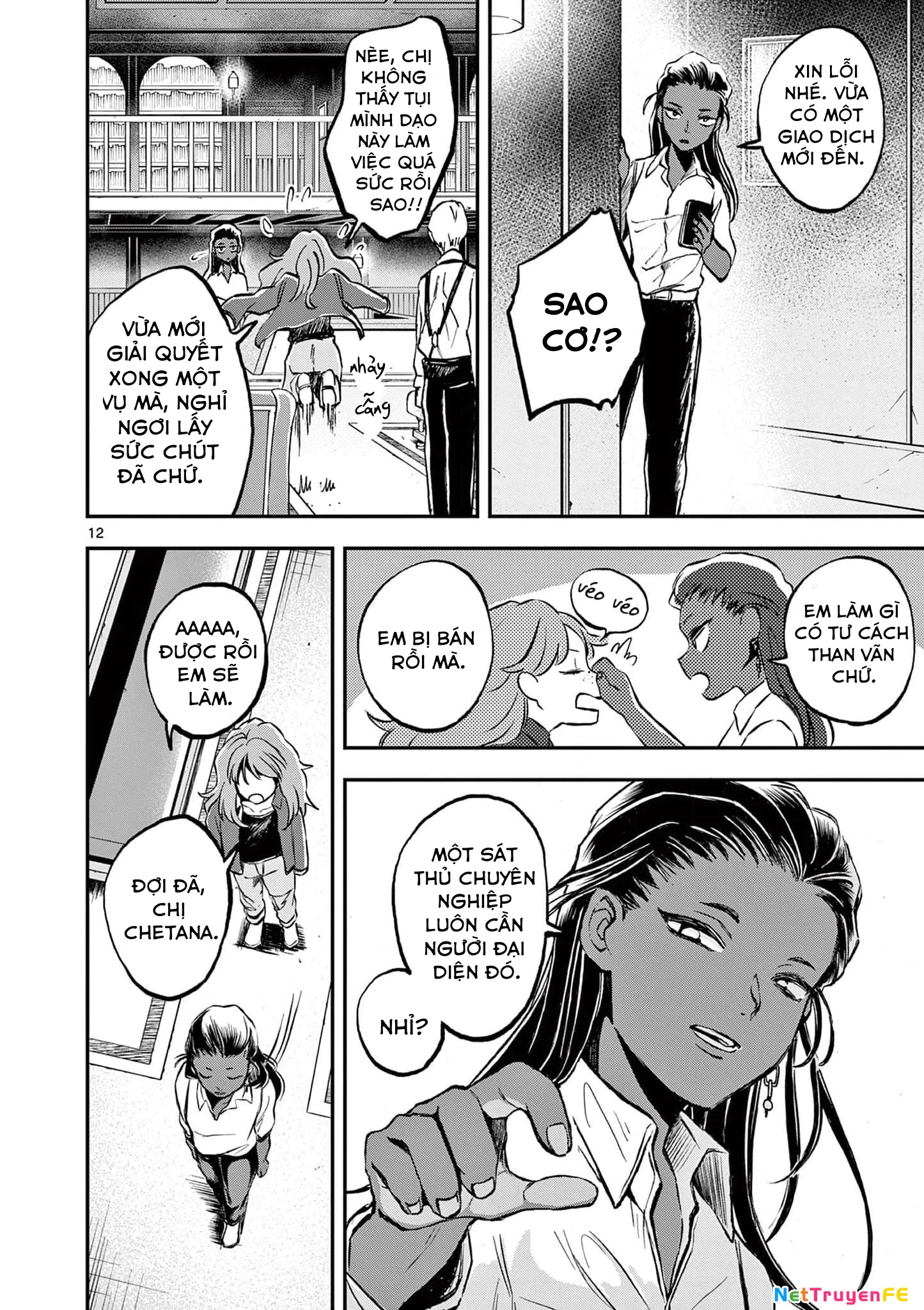 Hotel Inhumans Chapter 11 - Trang 2