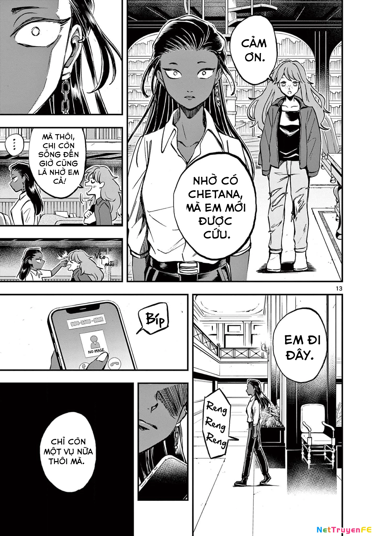 Hotel Inhumans Chapter 11 - Trang 2