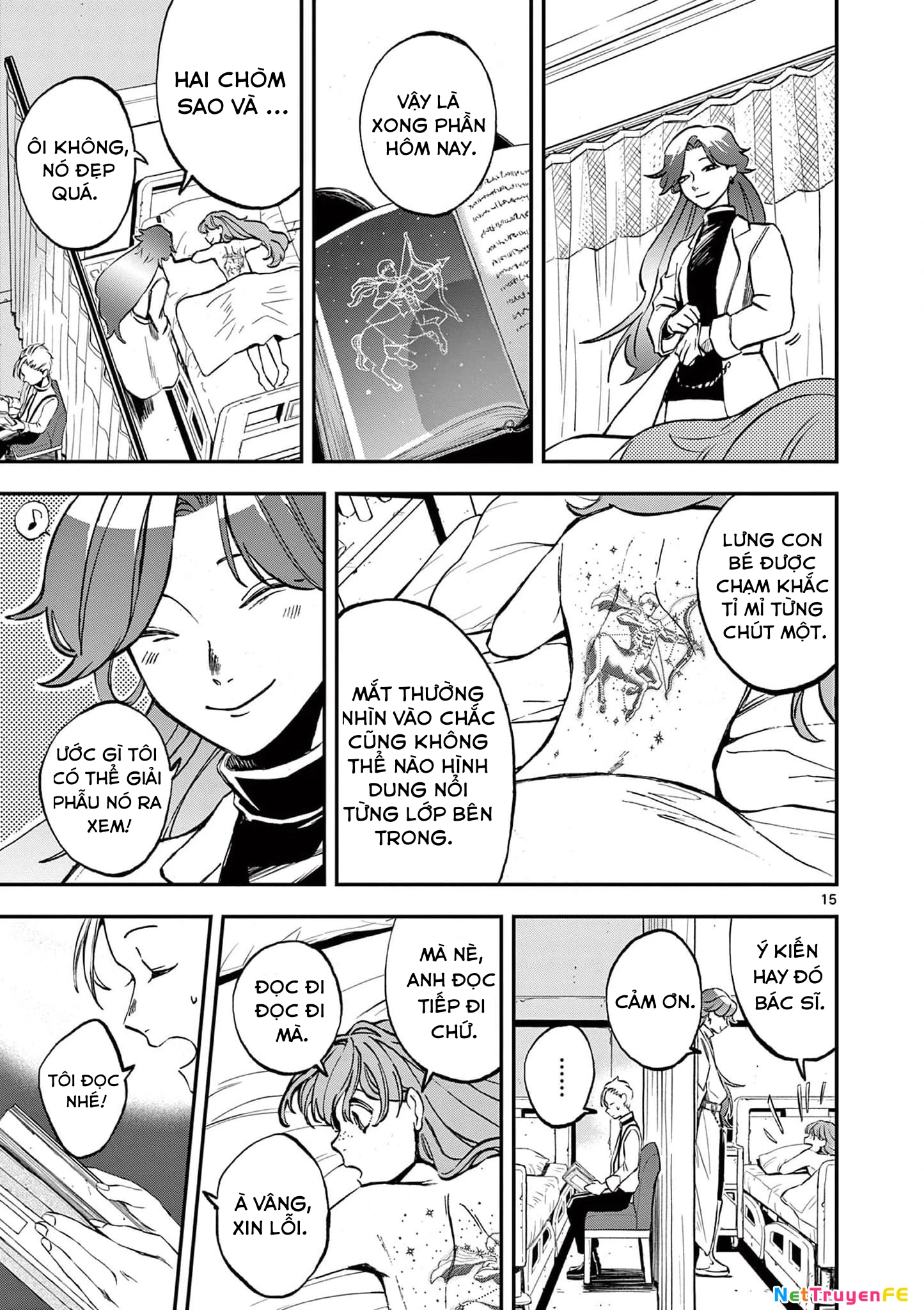 Hotel Inhumans Chapter 11 - Trang 2