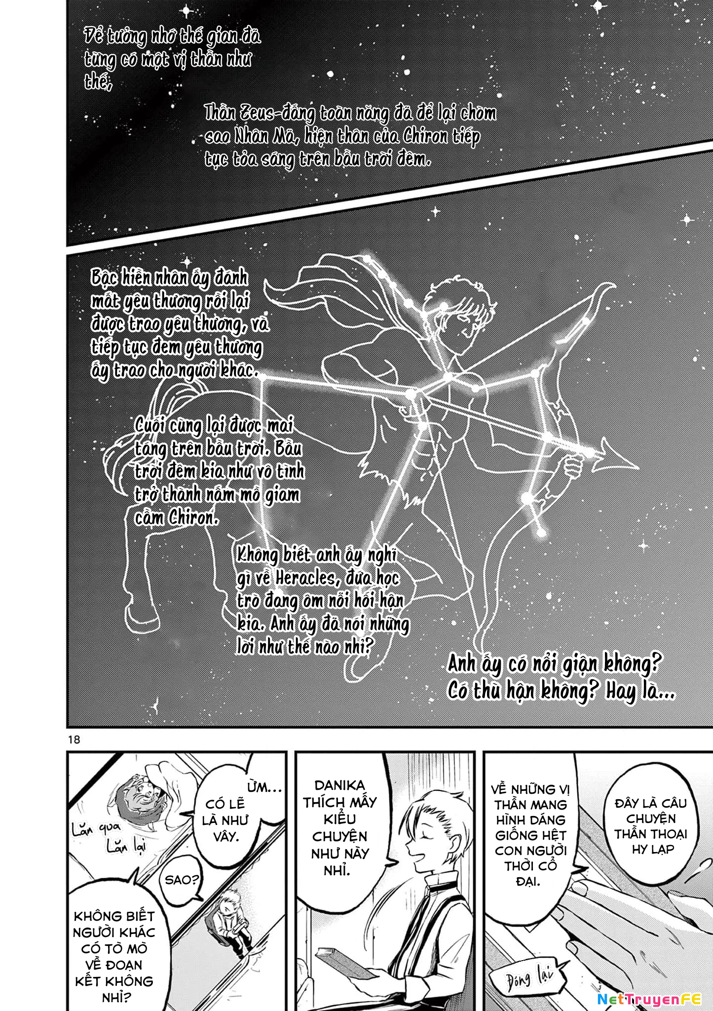 Hotel Inhumans Chapter 11 - Trang 2