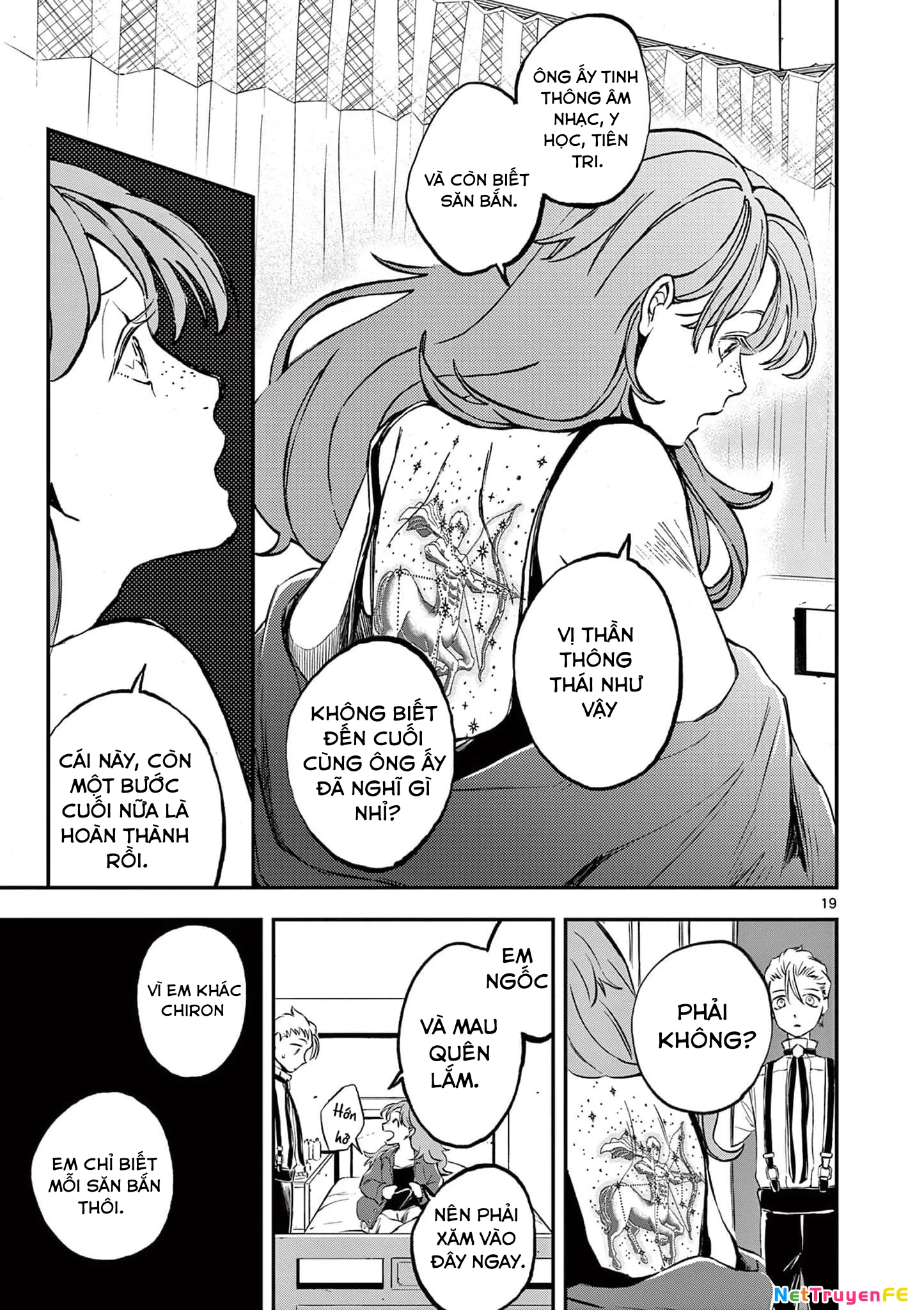 Hotel Inhumans Chapter 11 - Trang 2