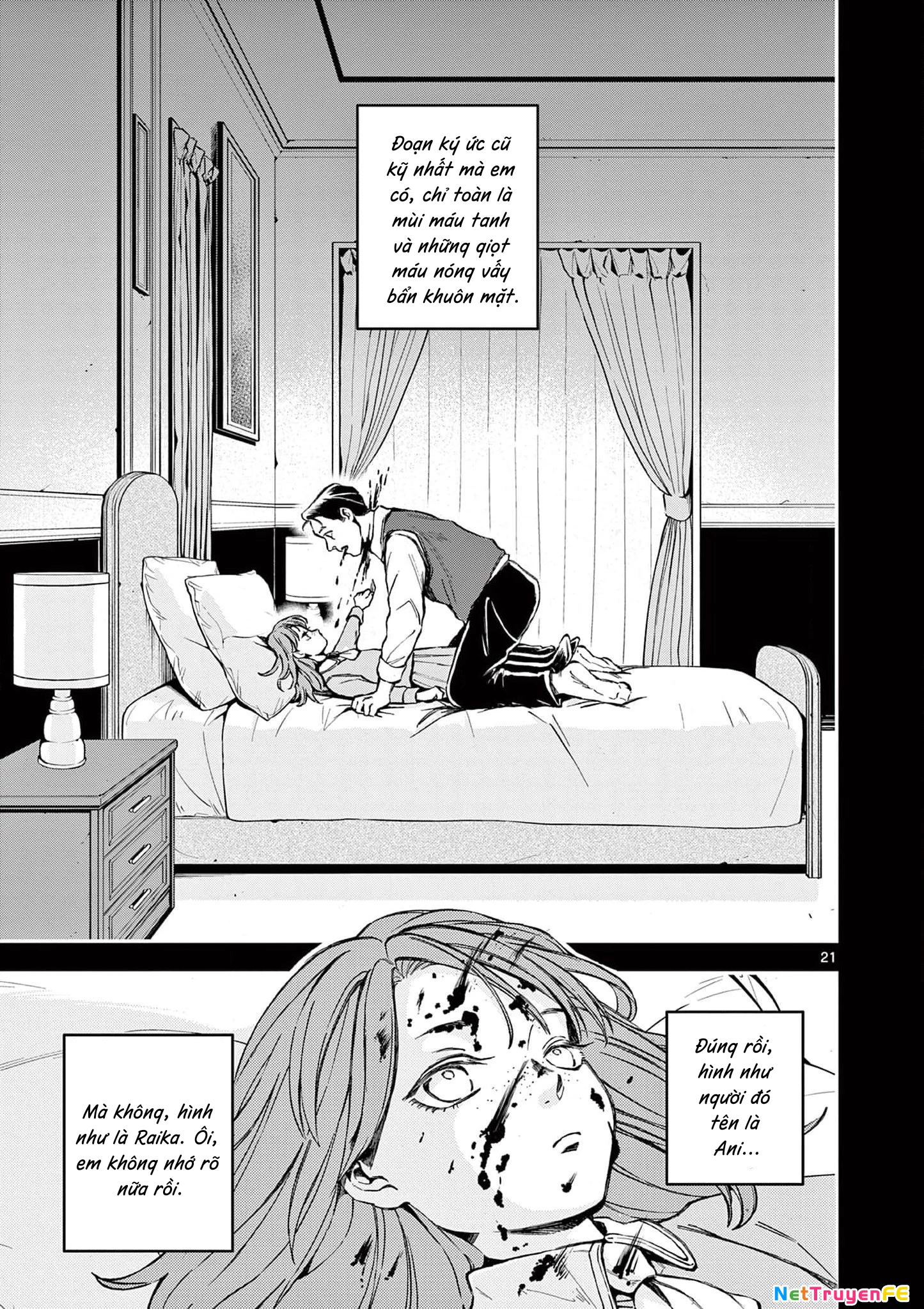 Hotel Inhumans Chapter 11 - Trang 2