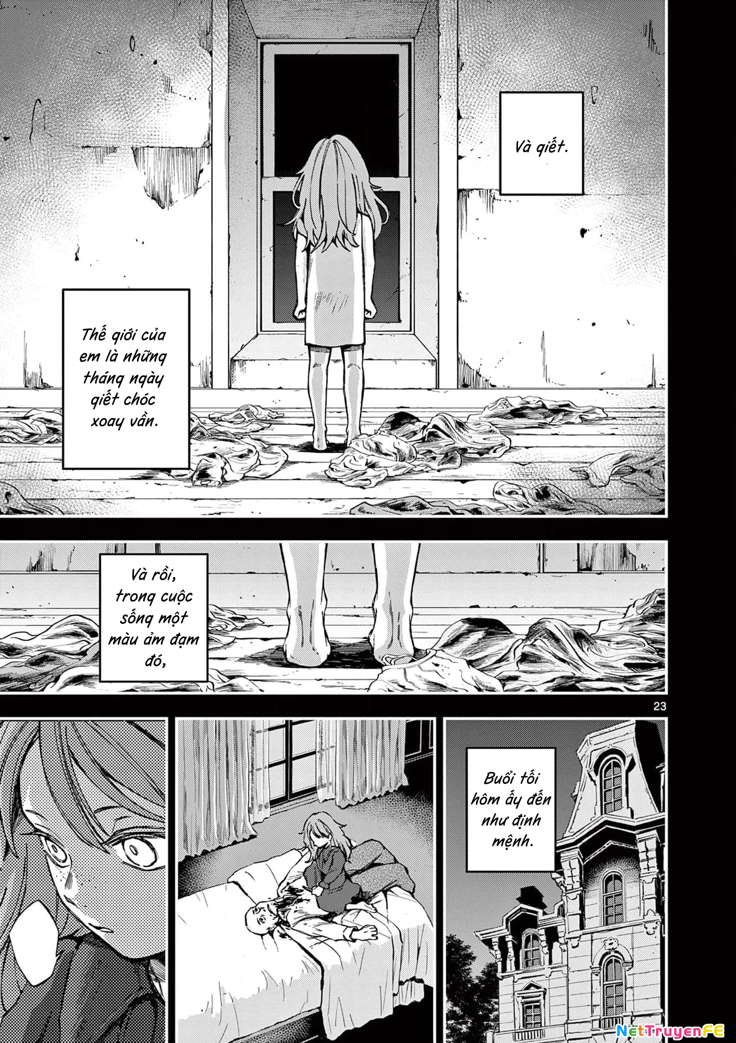 Hotel Inhumans Chapter 11 - Trang 2