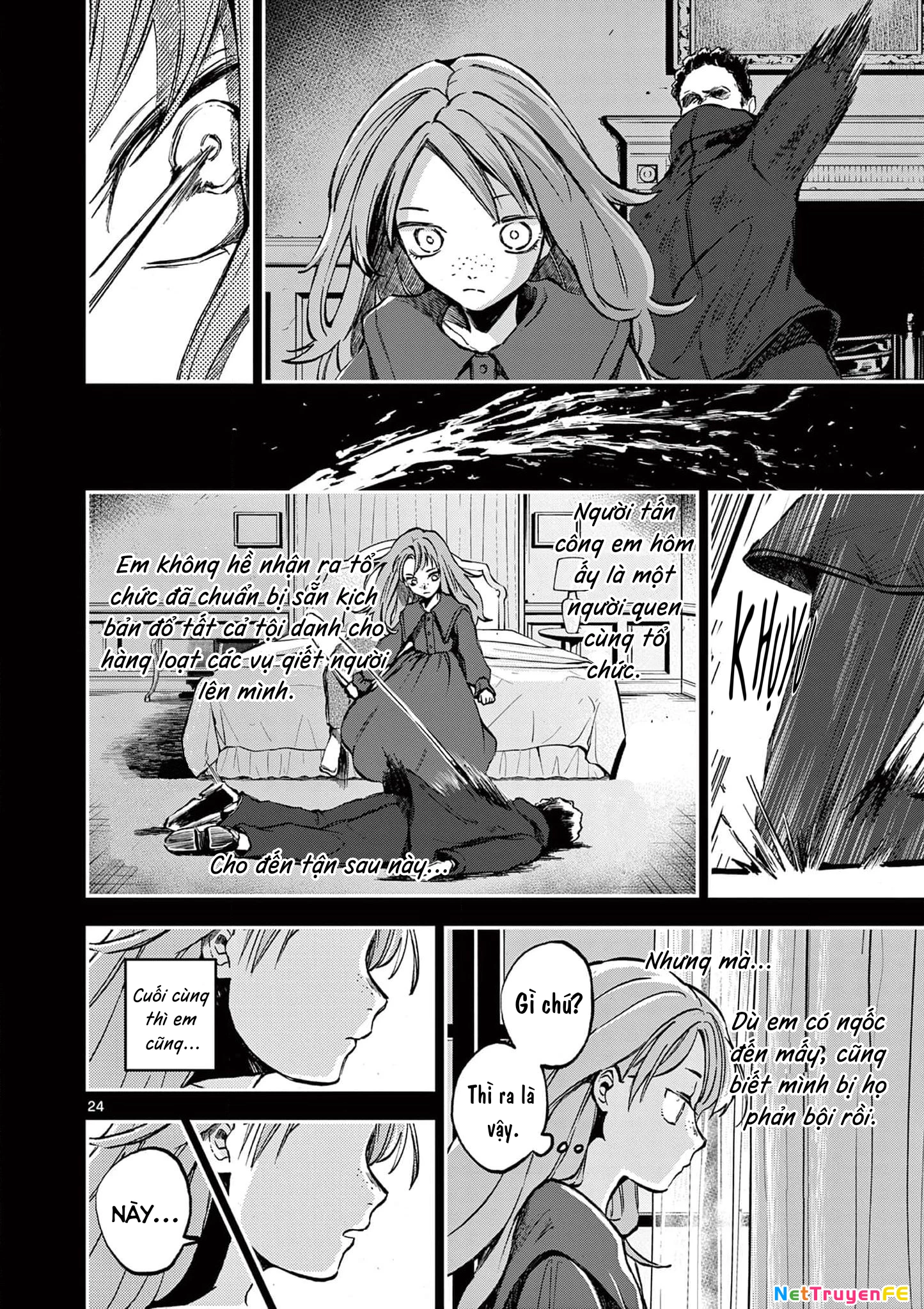 Hotel Inhumans Chapter 11 - Trang 2