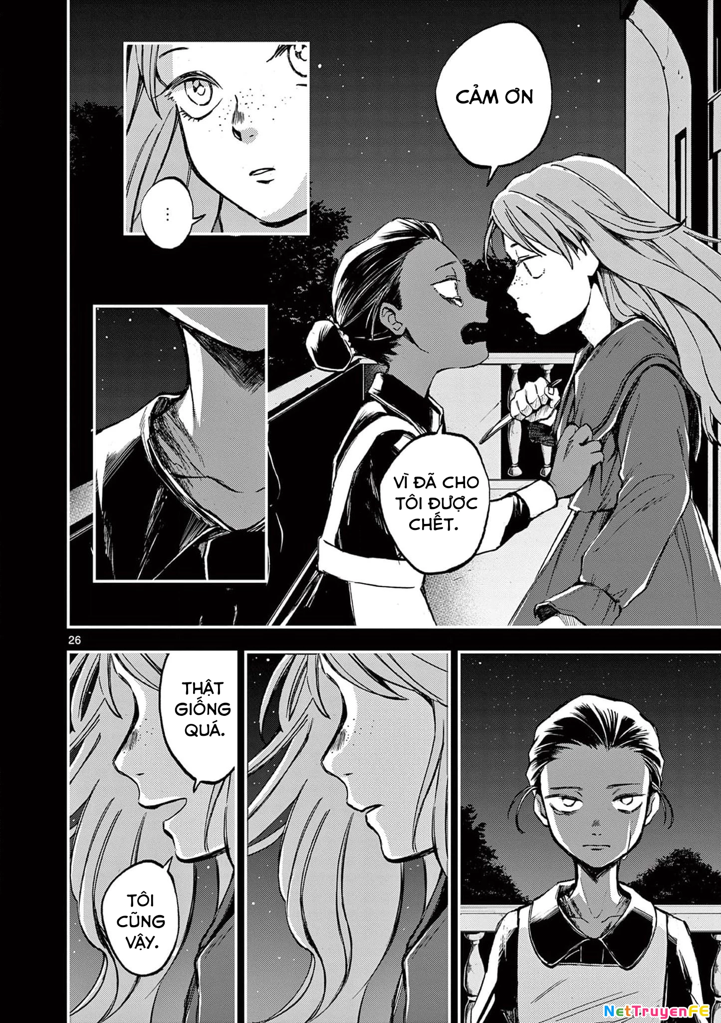 Hotel Inhumans Chapter 11 - Trang 2