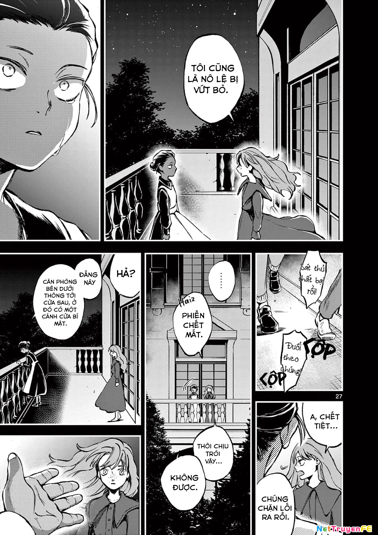 Hotel Inhumans Chapter 11 - Trang 2