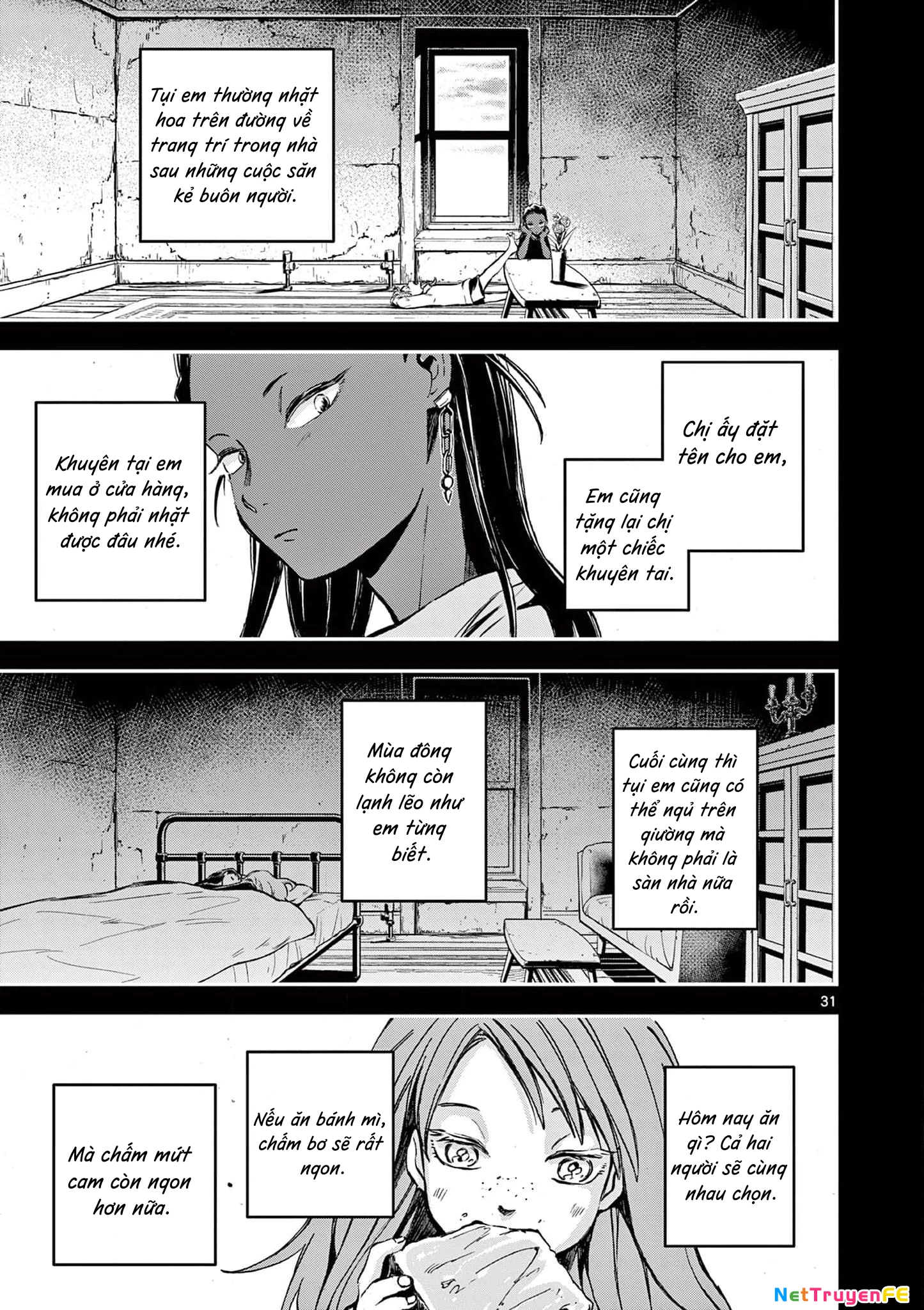 Hotel Inhumans Chapter 11 - Trang 2