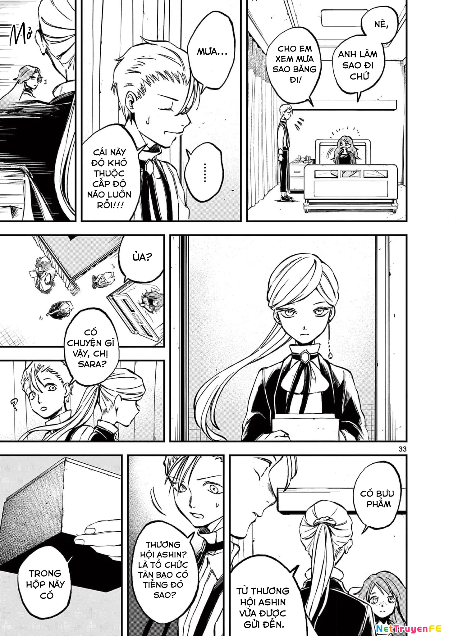 Hotel Inhumans Chapter 11 - Trang 2