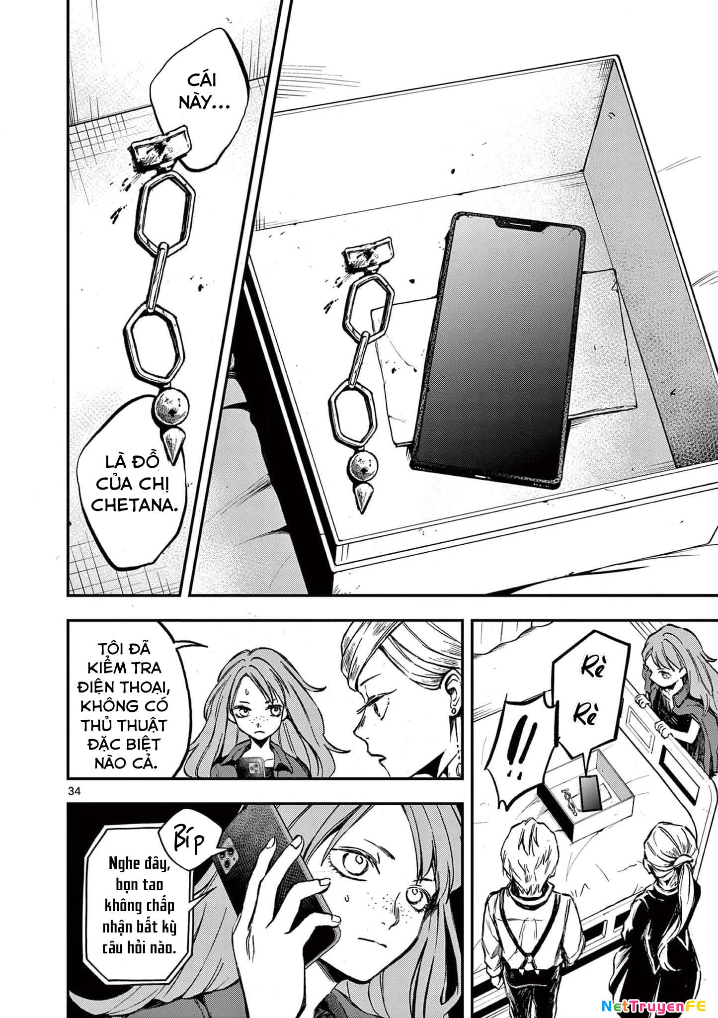 Hotel Inhumans Chapter 11 - Trang 2