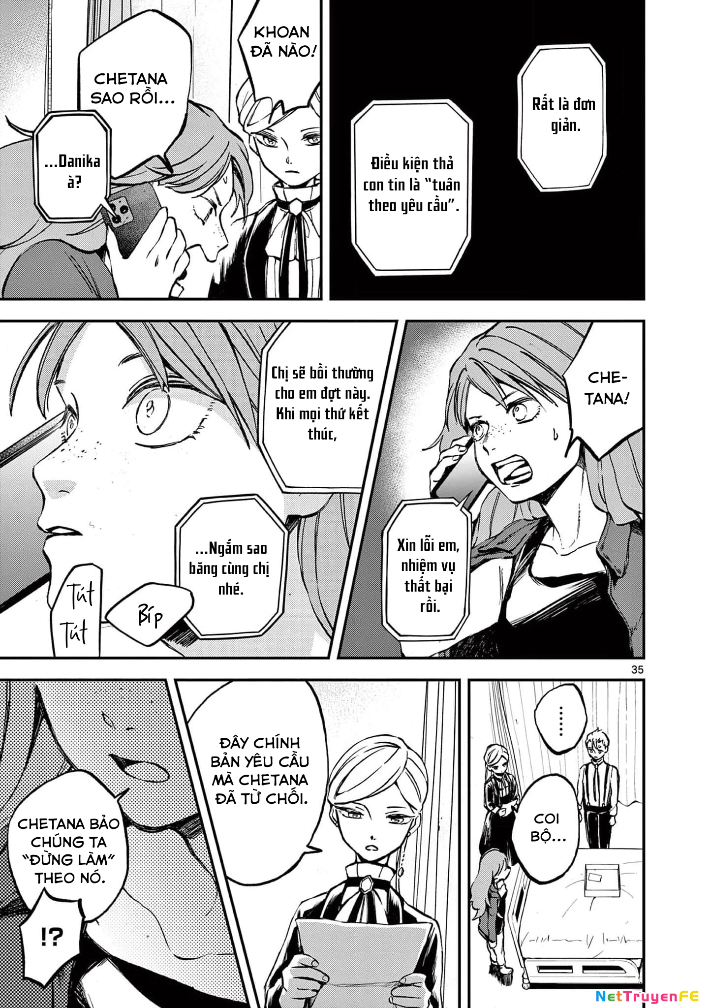 Hotel Inhumans Chapter 11 - Trang 2