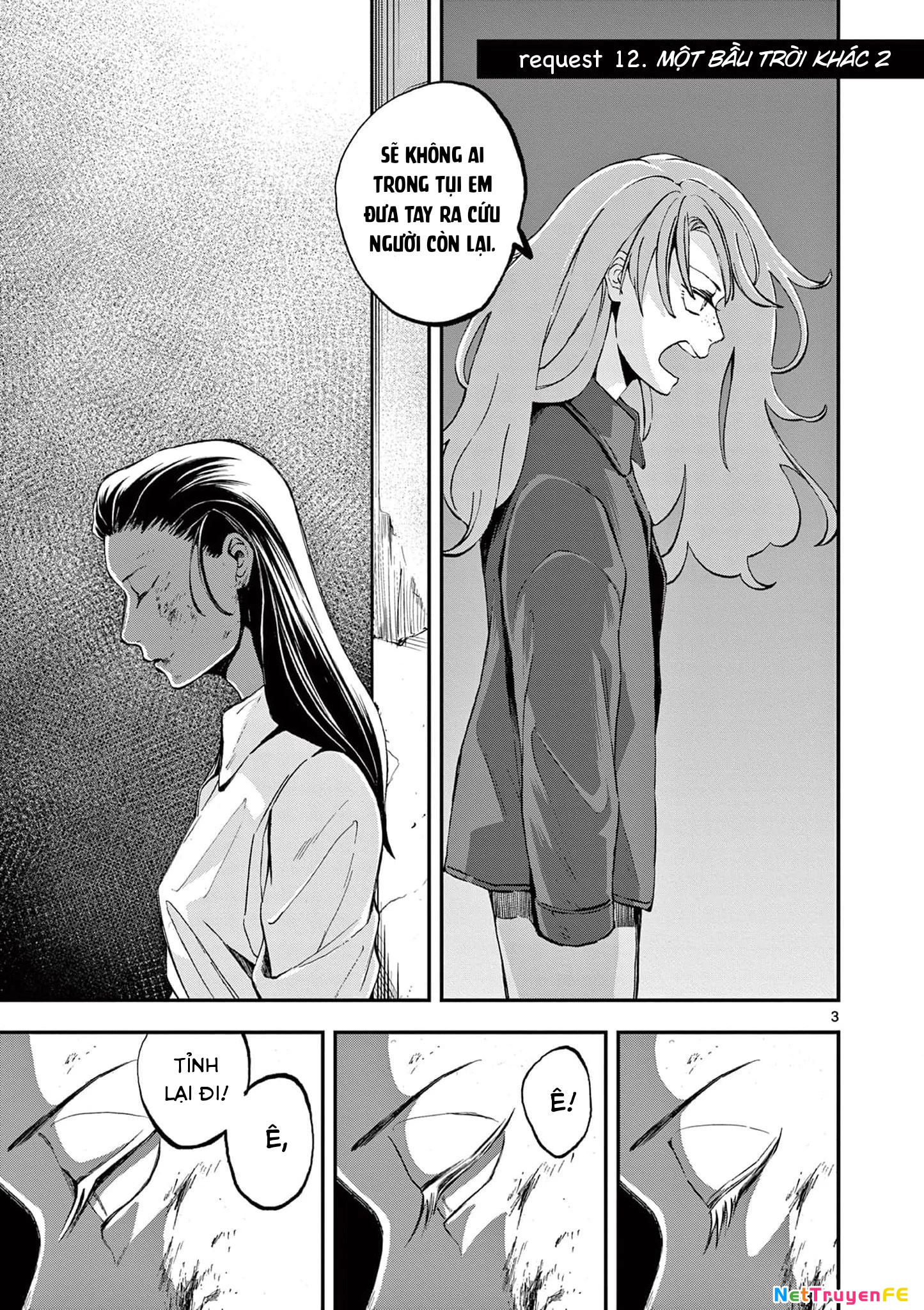 Hotel Inhumans Chapter 12 - Trang 2