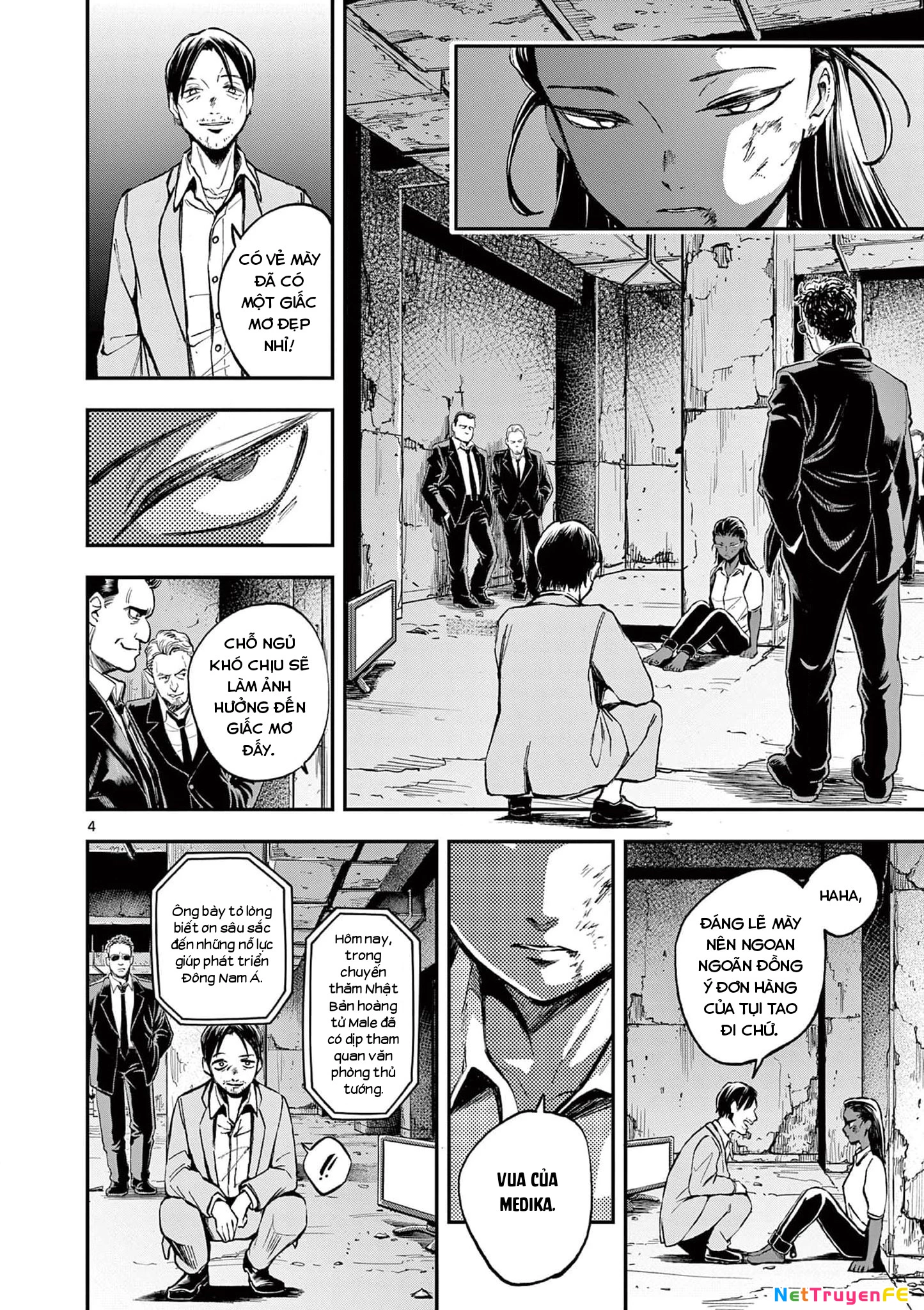 Hotel Inhumans Chapter 12 - Trang 2