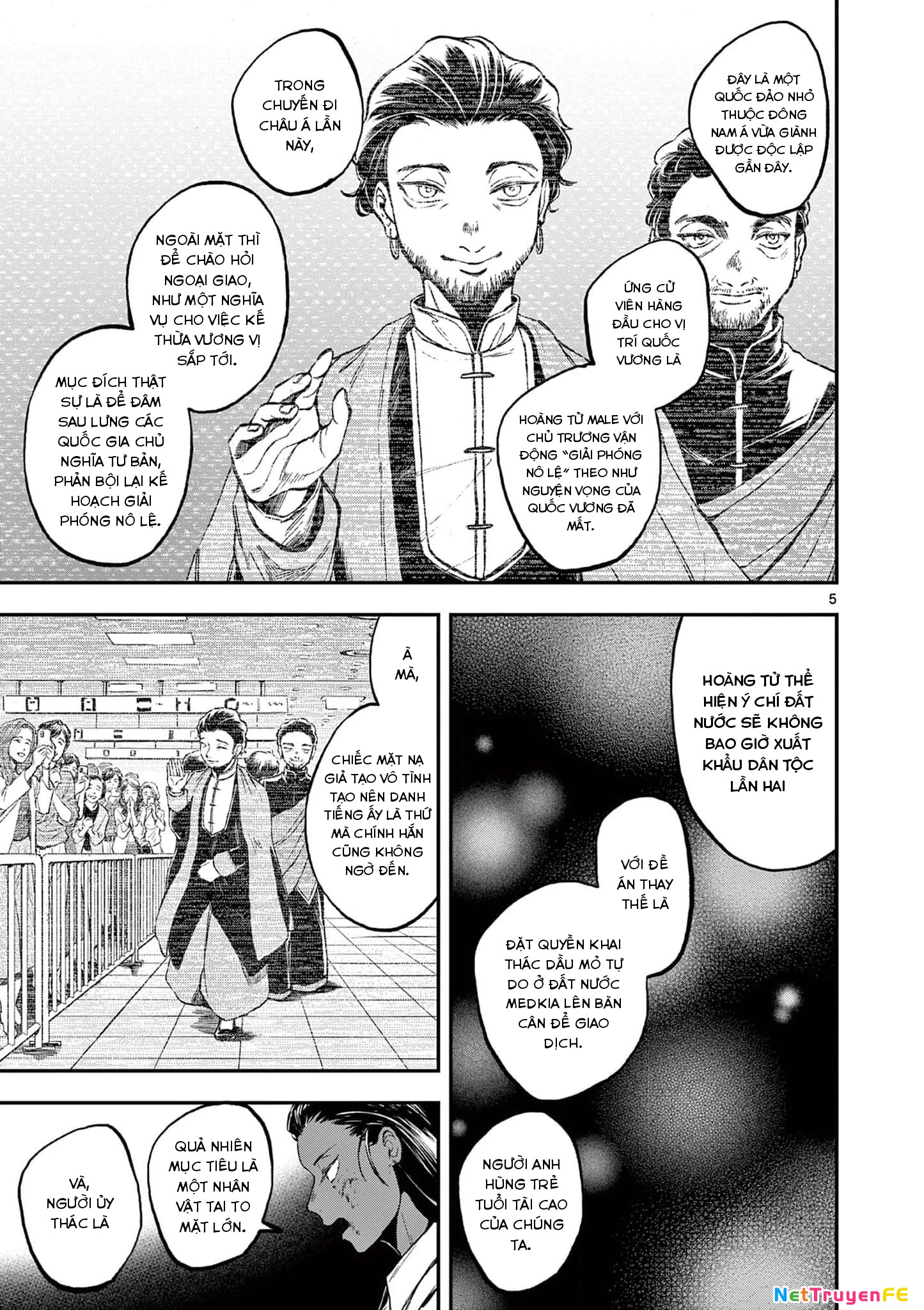 Hotel Inhumans Chapter 12 - Trang 2