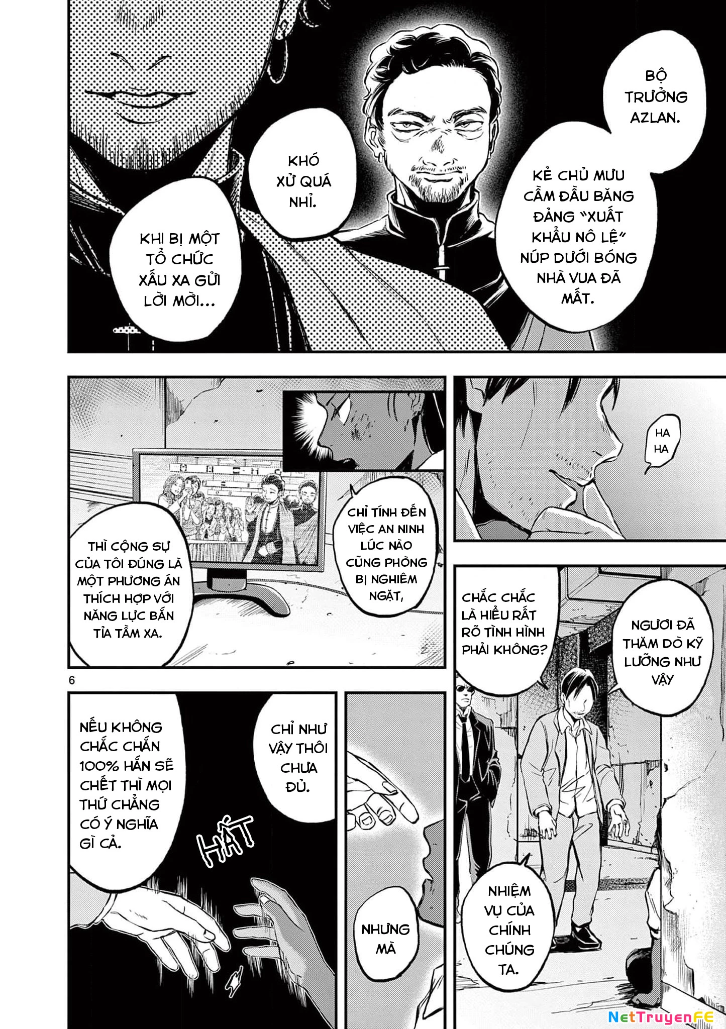 Hotel Inhumans Chapter 12 - Trang 2