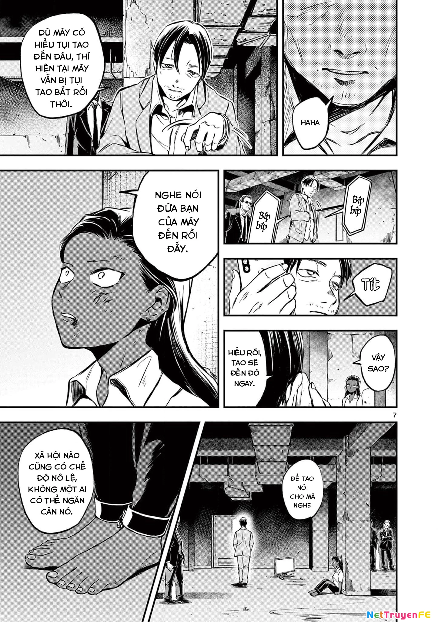 Hotel Inhumans Chapter 12 - Trang 2