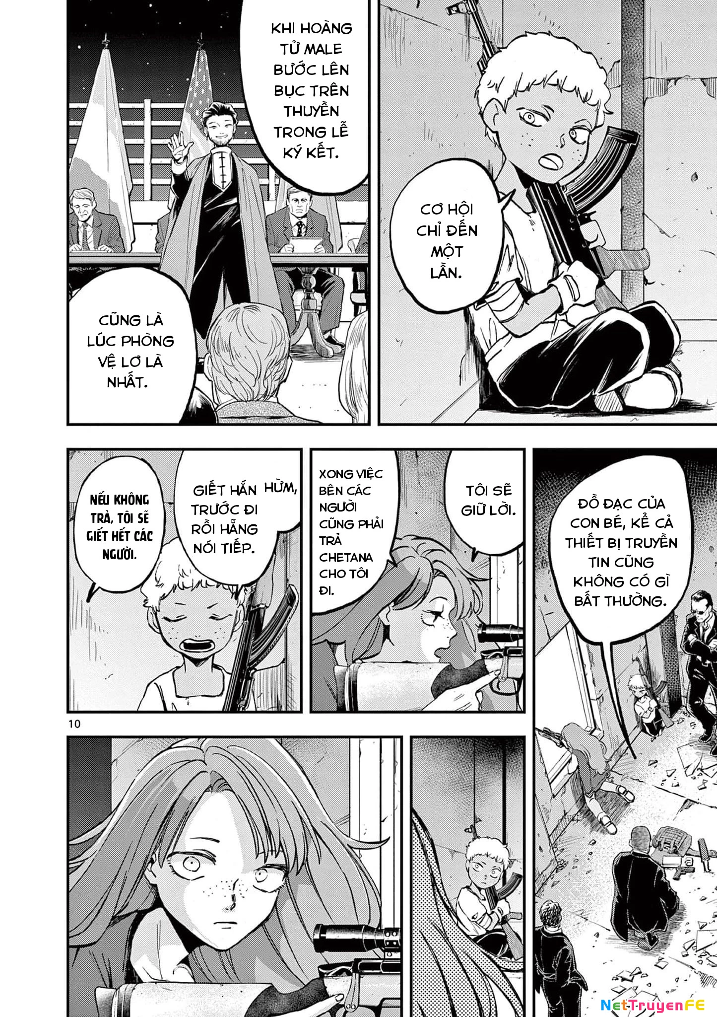 Hotel Inhumans Chapter 12 - Trang 2