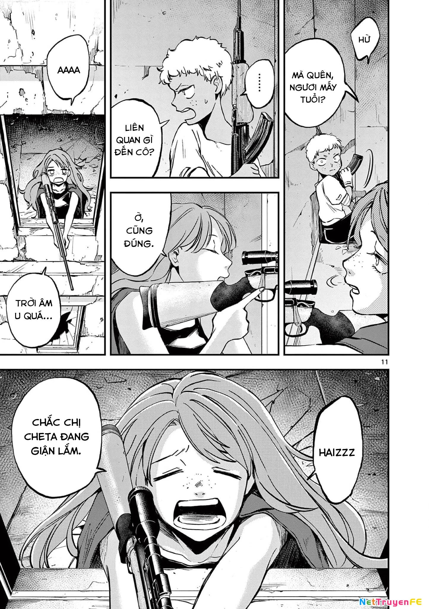 Hotel Inhumans Chapter 12 - Trang 2