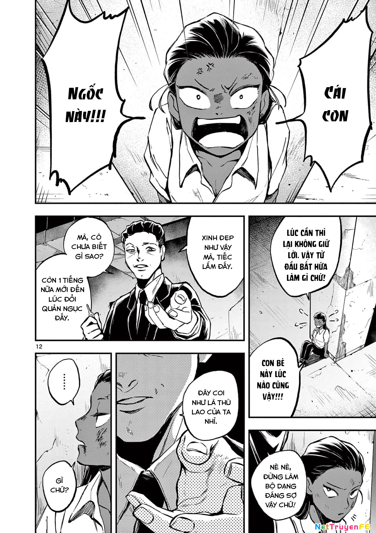 Hotel Inhumans Chapter 12 - Trang 2