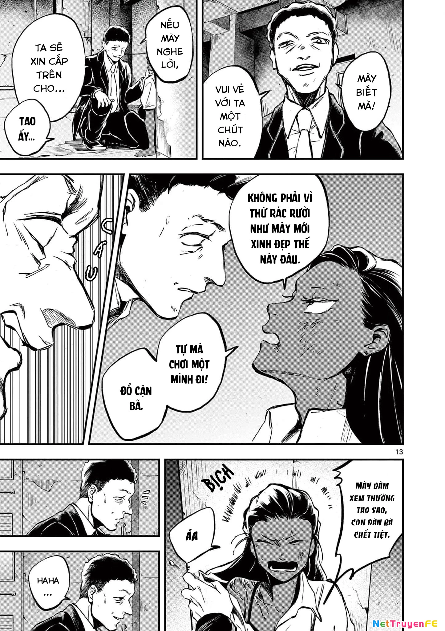 Hotel Inhumans Chapter 12 - Trang 2