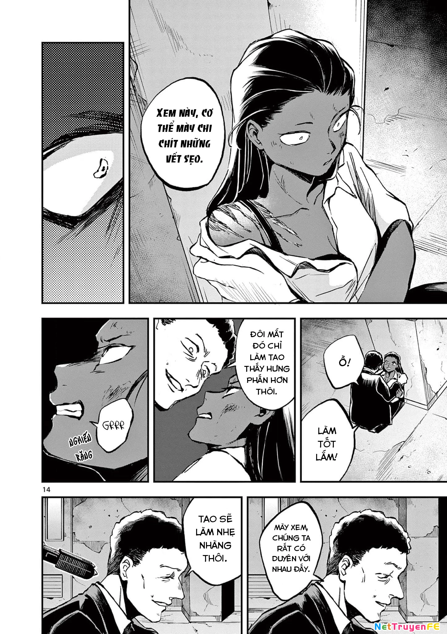 Hotel Inhumans Chapter 12 - Trang 2