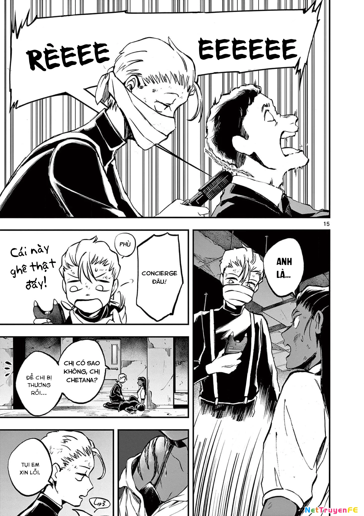 Hotel Inhumans Chapter 12 - Trang 2