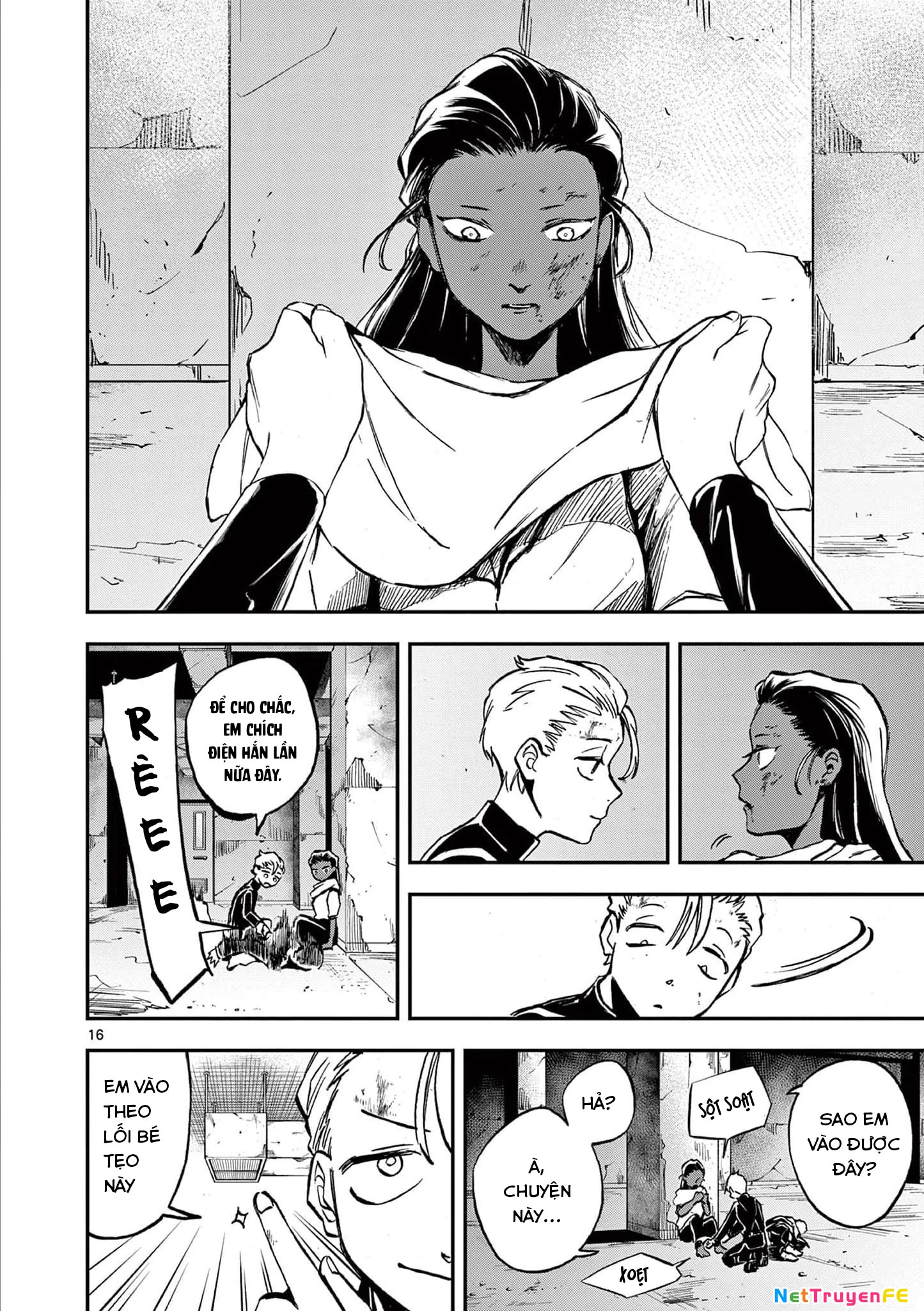 Hotel Inhumans Chapter 12 - Trang 2